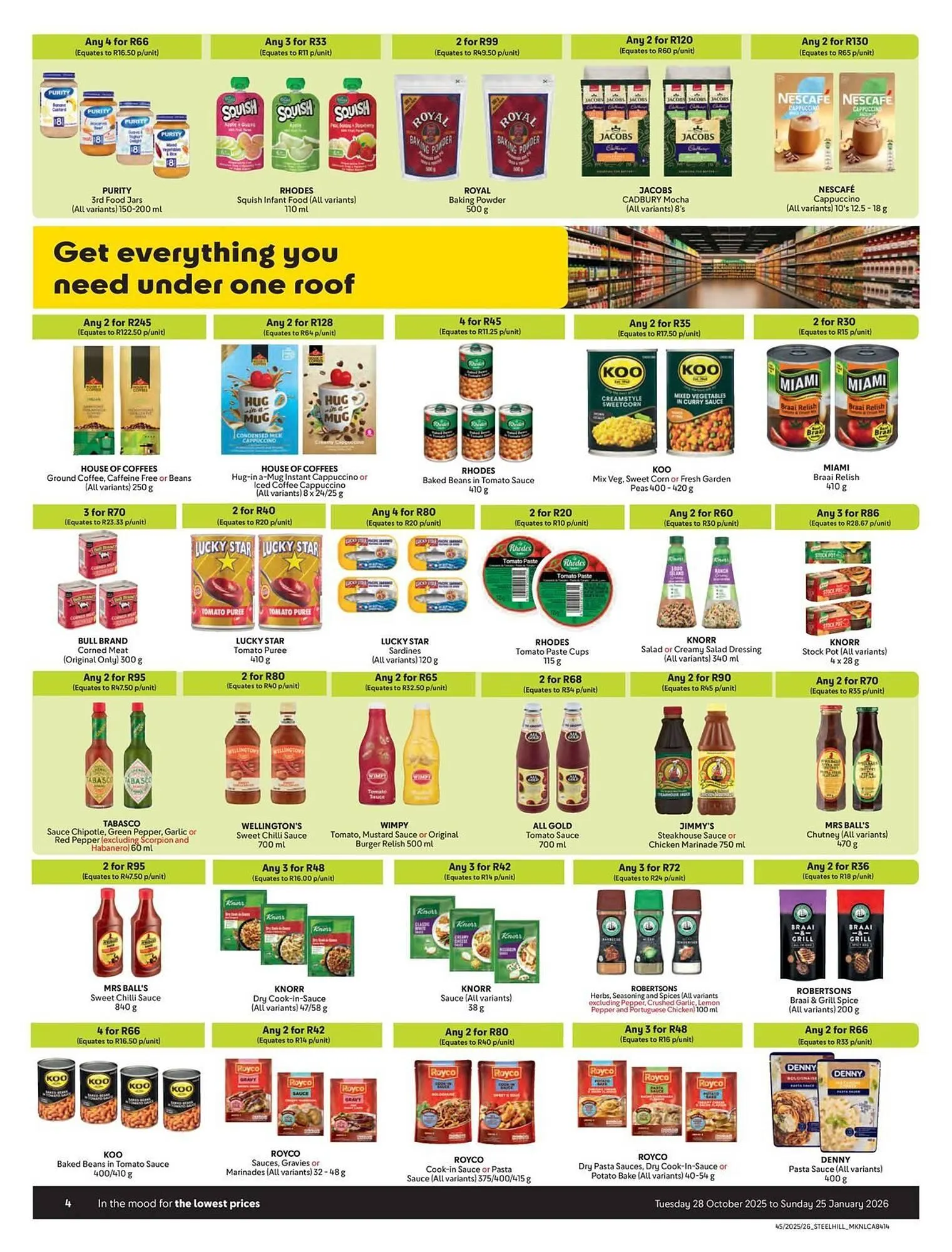 Makro catalogue from 28 October to 25 January 2026 - Catalogue Page 4