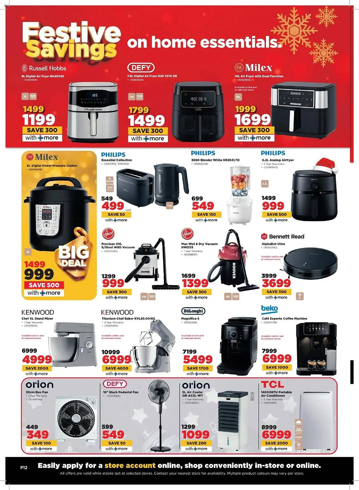 HiFi Corp catalogue from 1 December to 16 December 2025 - Catalogue Page 12