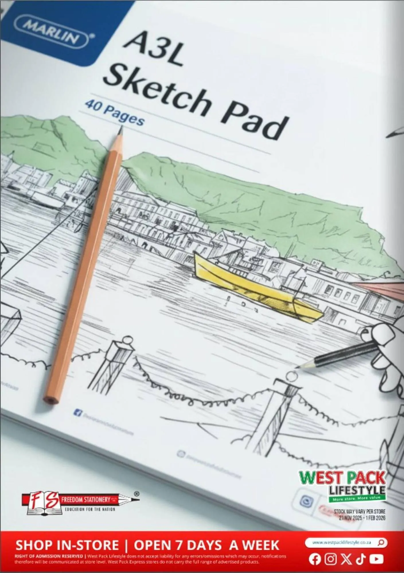 West Pack Lifestyle catalogue from 27 November to 1 February 2026 - Catalogue Page 4