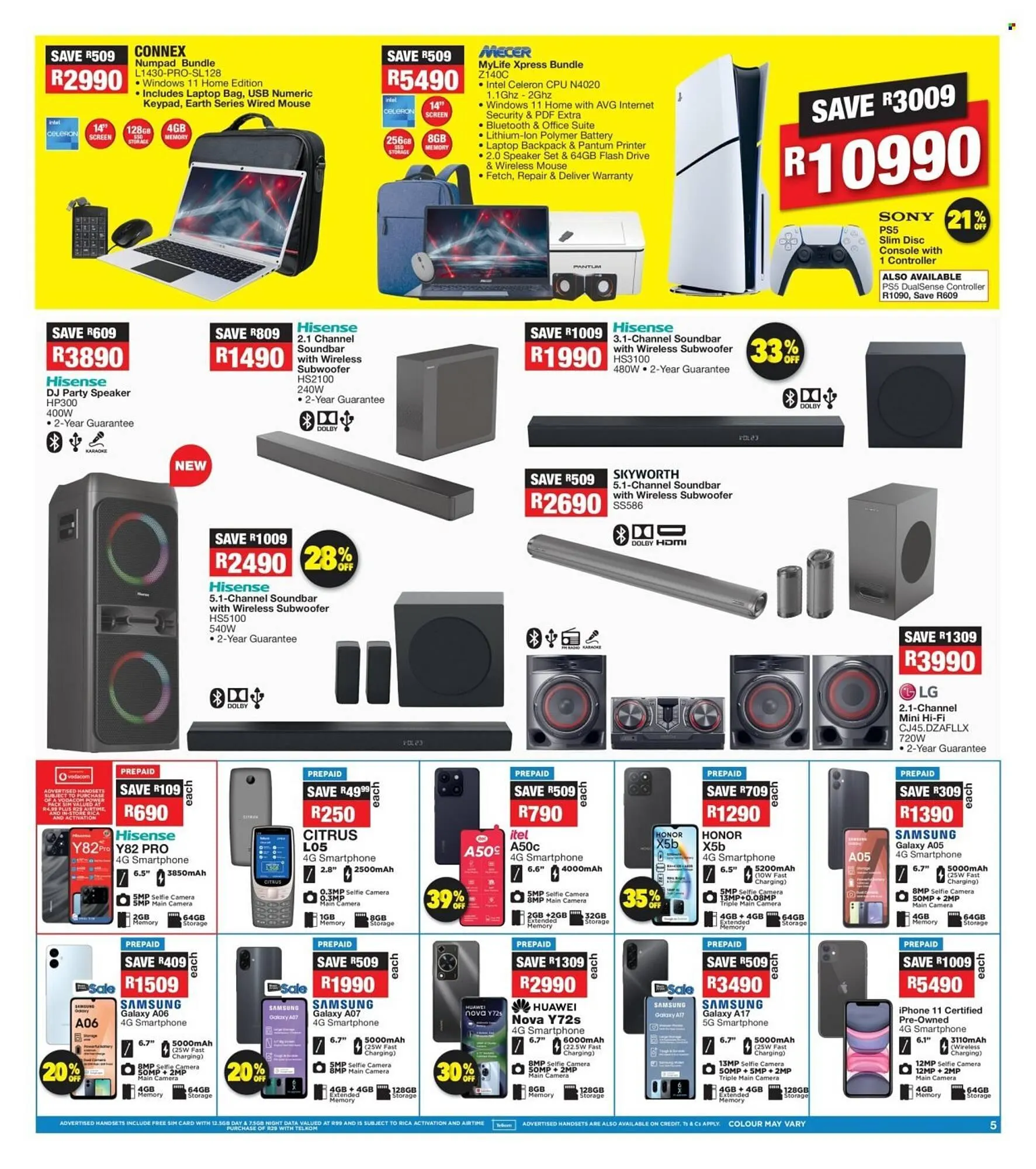 OK Furniture catalogue from 24 November to 30 November 2025 - Catalogue Page 5