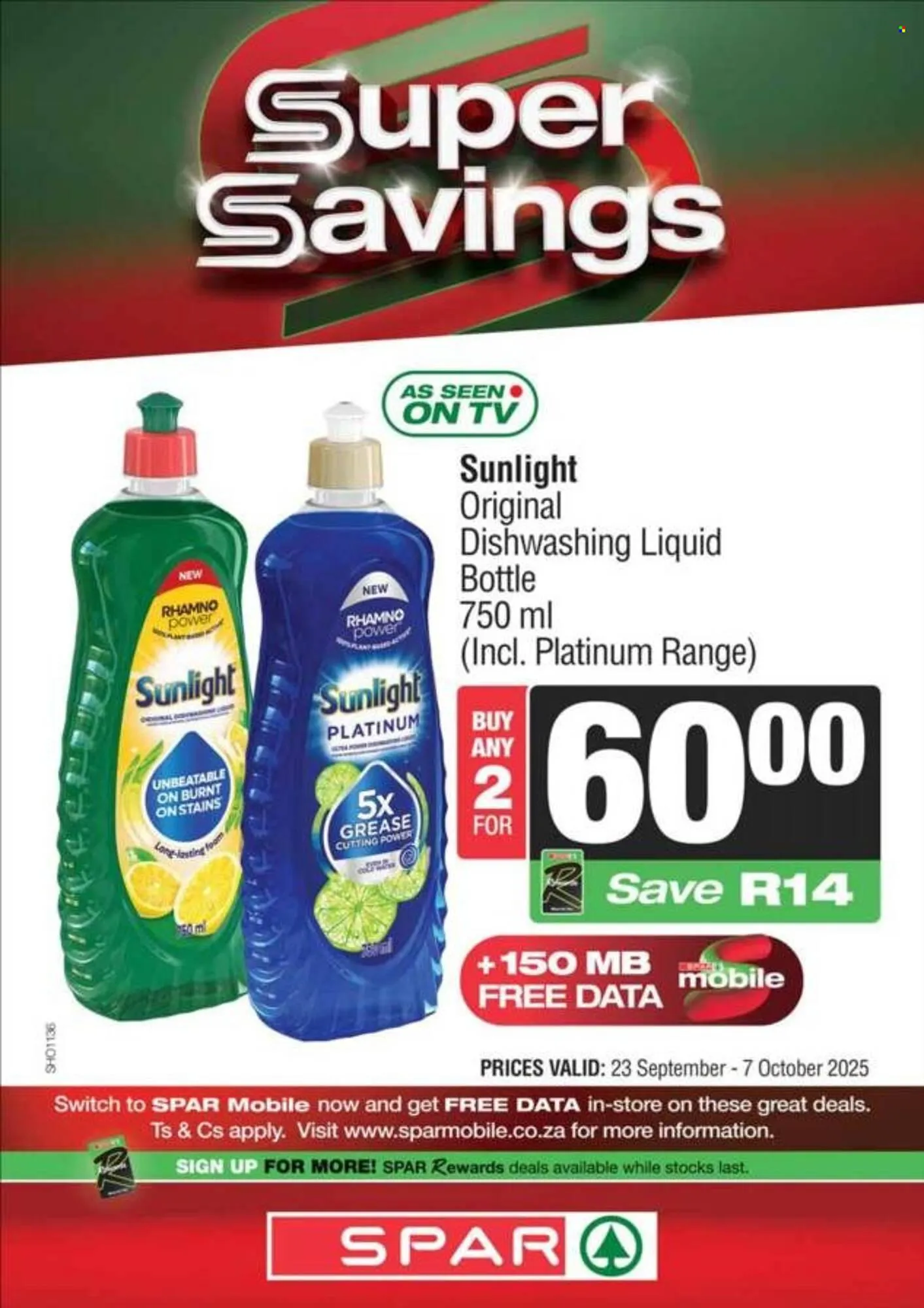 Spar catalogue from 23 September to 7 October 2025 - Catalogue Page 13