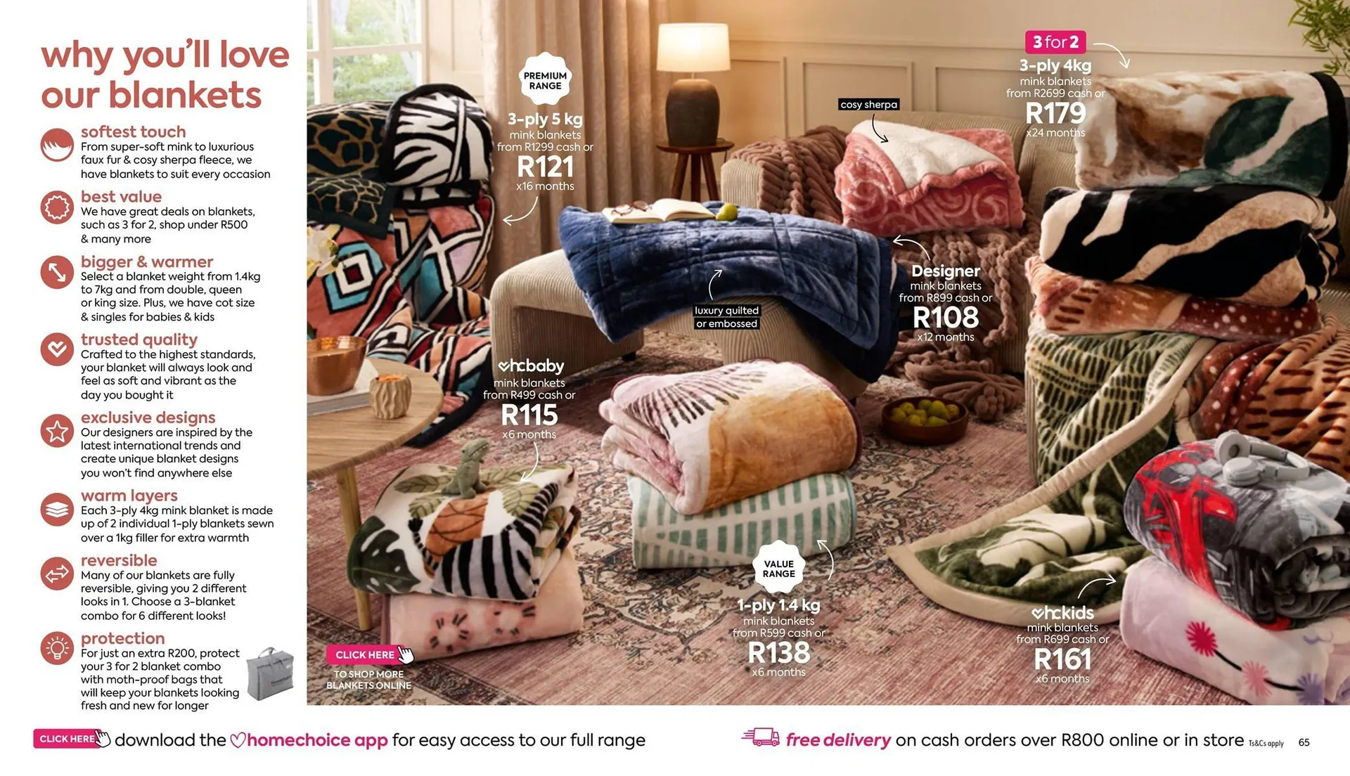 HomeChoice catalogue from 28 March to 3 April 2025 - Catalogue Page 33