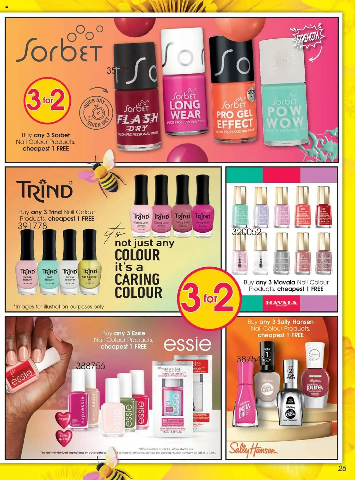 Clicks catalogue from 23 September to 22 October 2025 - Catalogue Page 25