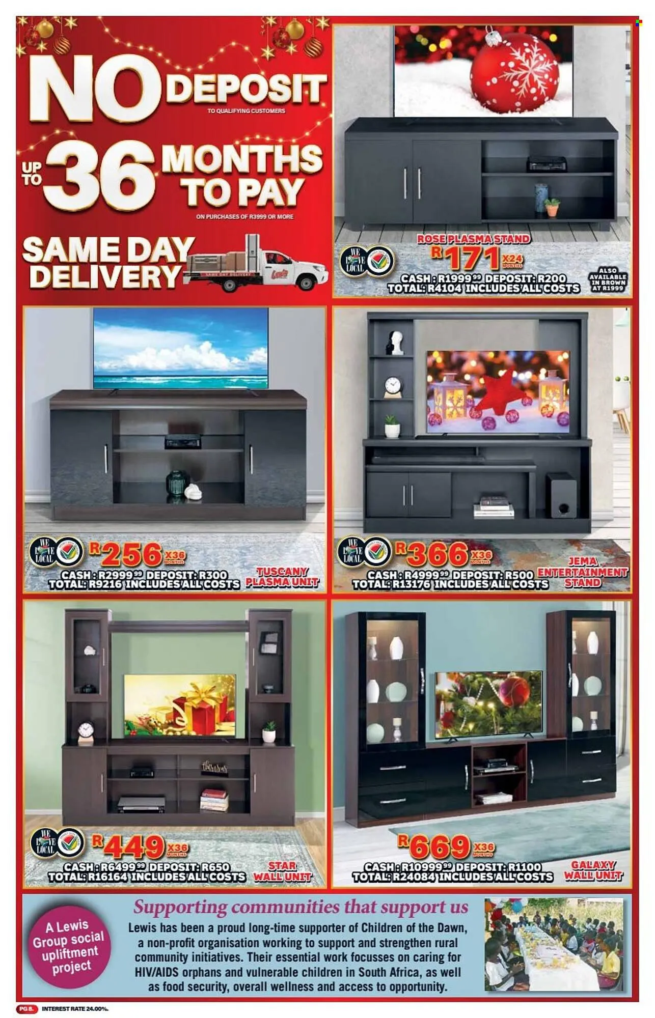 Lewis catalogue from 8 December to 4 January 2026 - Catalogue Page 8