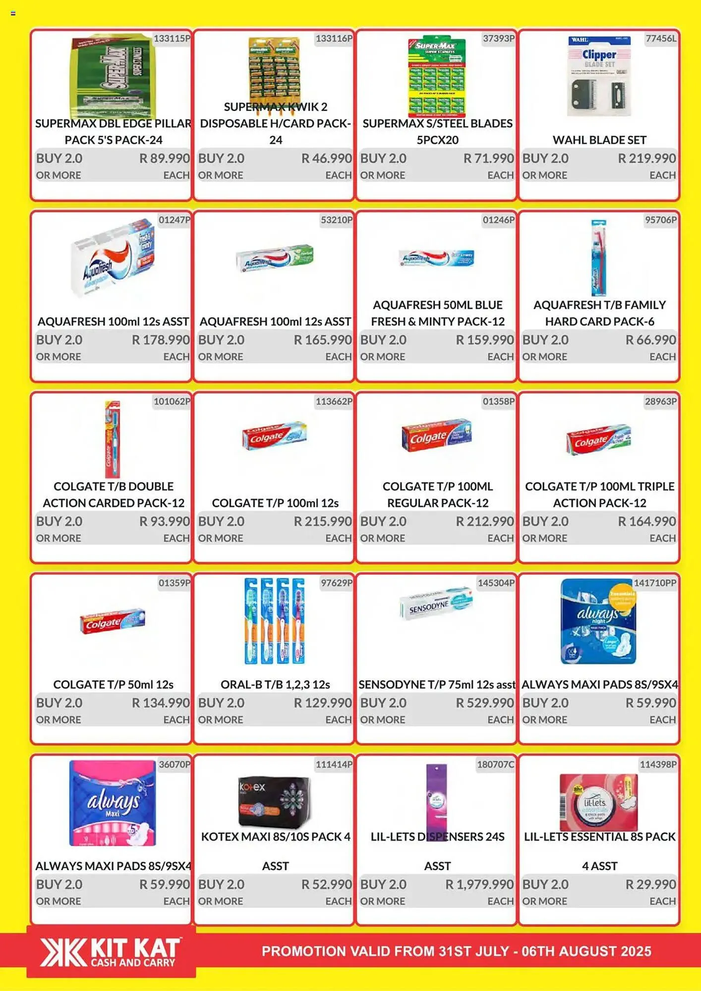 KitKat Cash and Carry catalogue from 31 July to 6 August 2025 - Catalogue Page 23