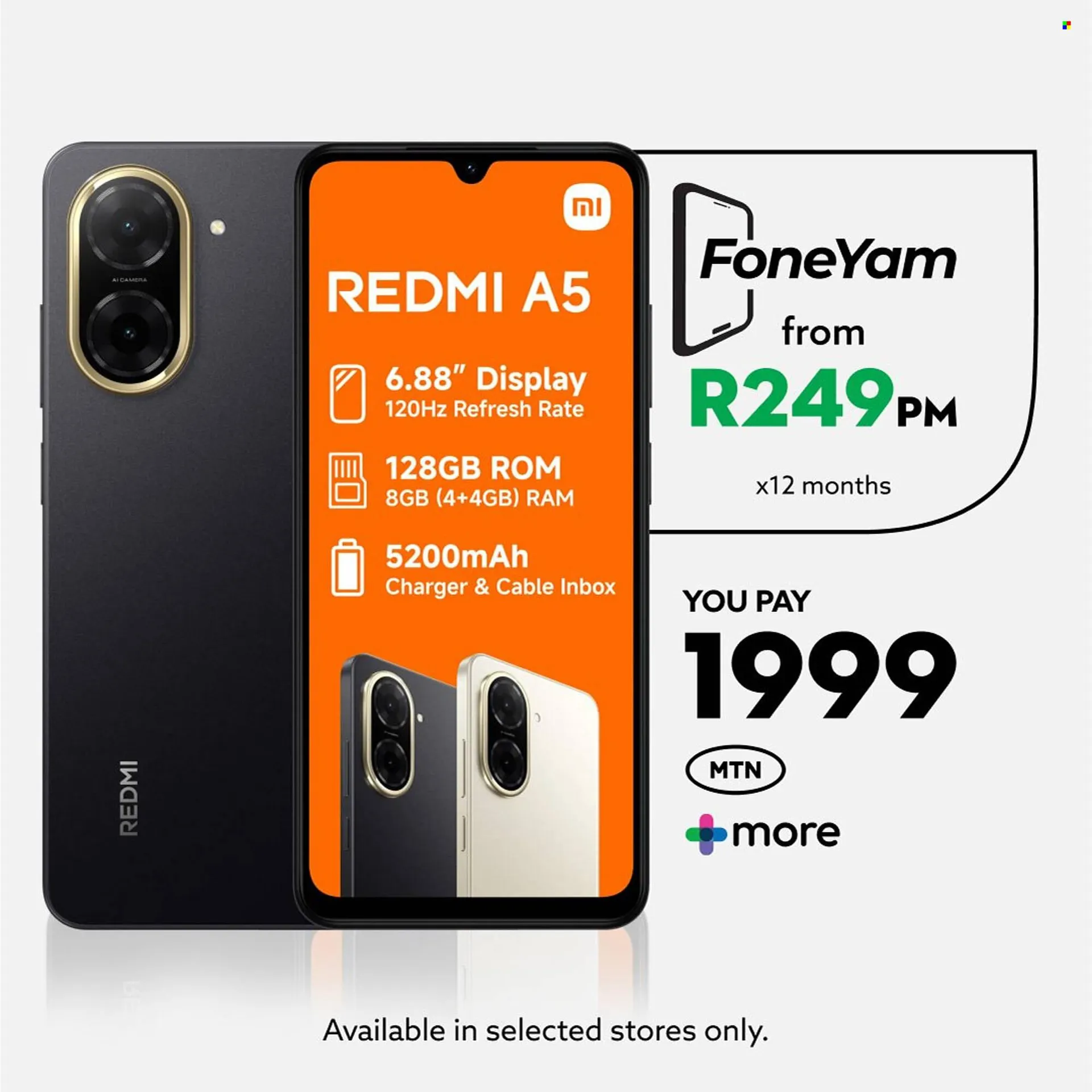 Ackermans catalogue from 7 August to 15 August 2025 - Catalogue Page 5