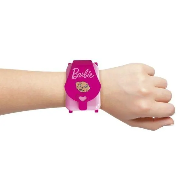 Barbie Wrist Band & Backpack Cosmetic Set 2 Assorted