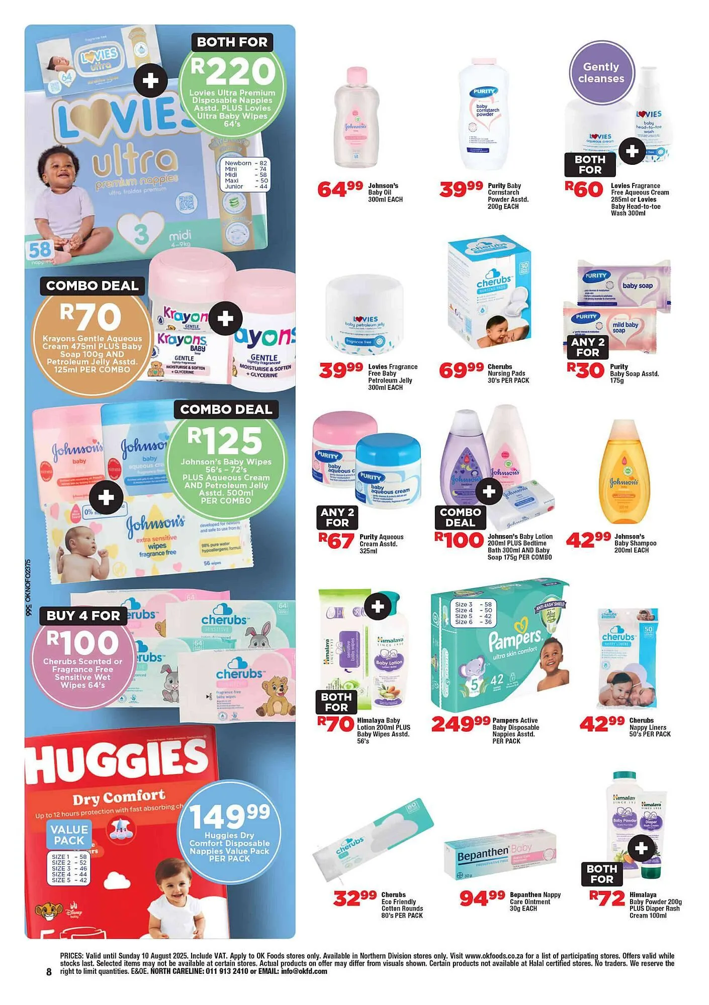 OK Foods catalogue from 23 July to 10 August 2025 - Catalogue Page 8