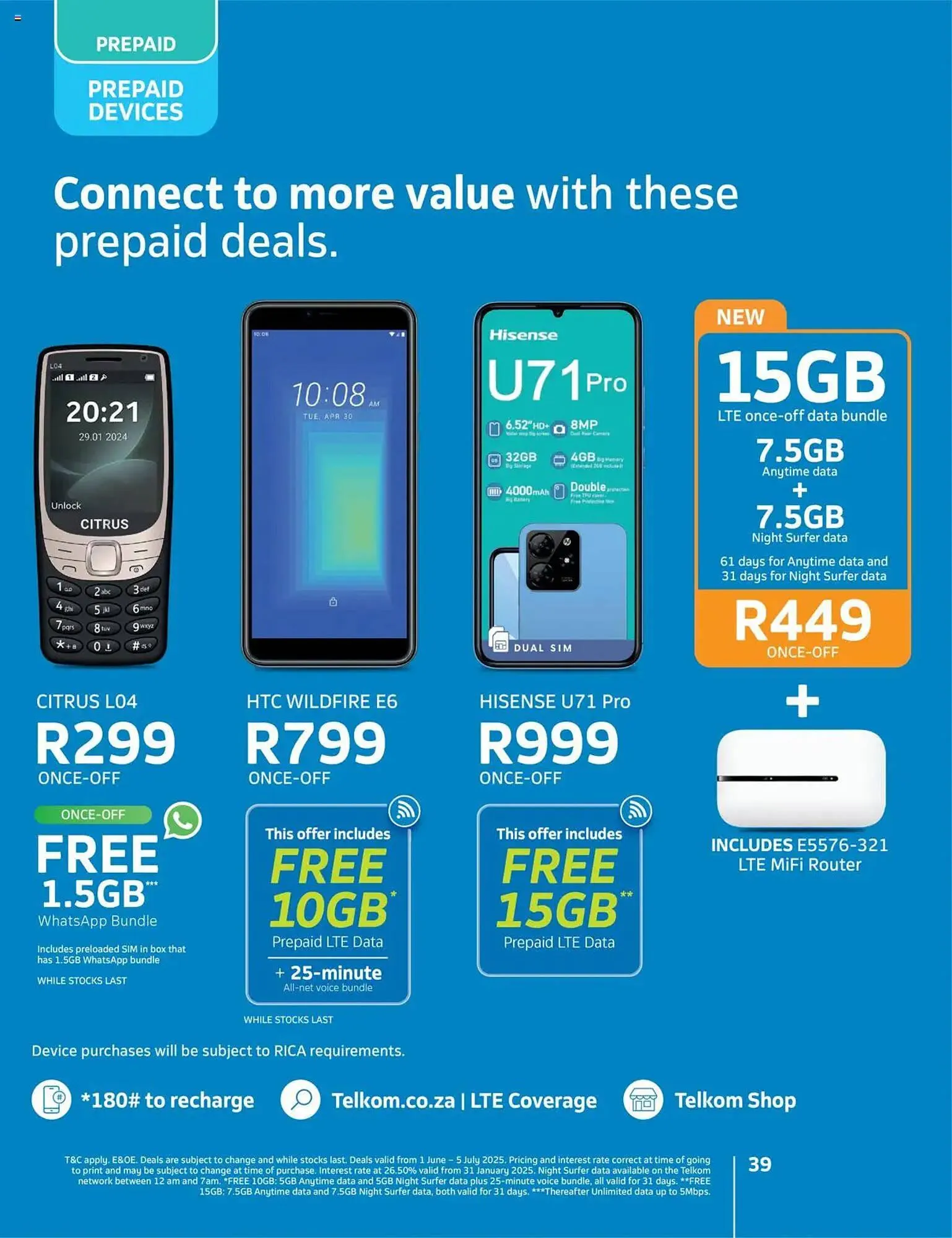 Telkom catalogue from 1 June to 5 July 2025 - Catalogue Page 37