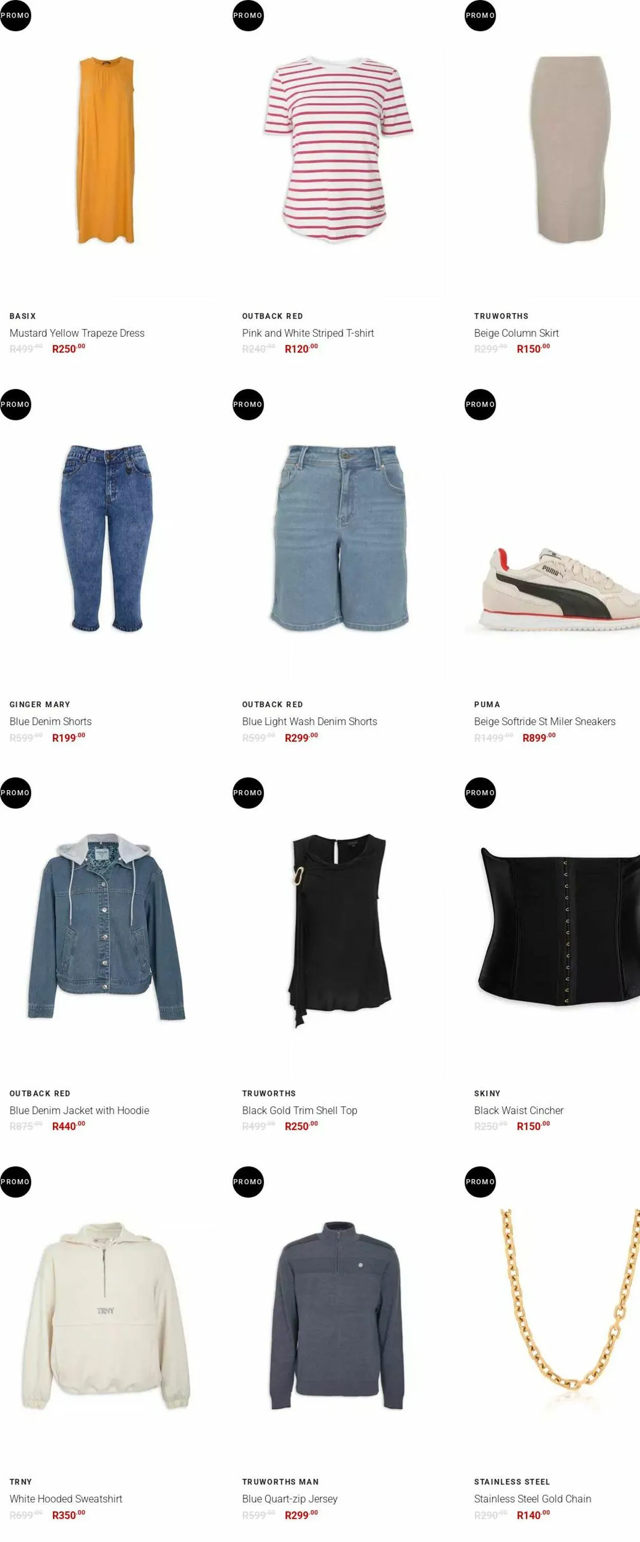 Truworths Current catalogue from 17 December to 24 December 2025 - Catalogue Page 8