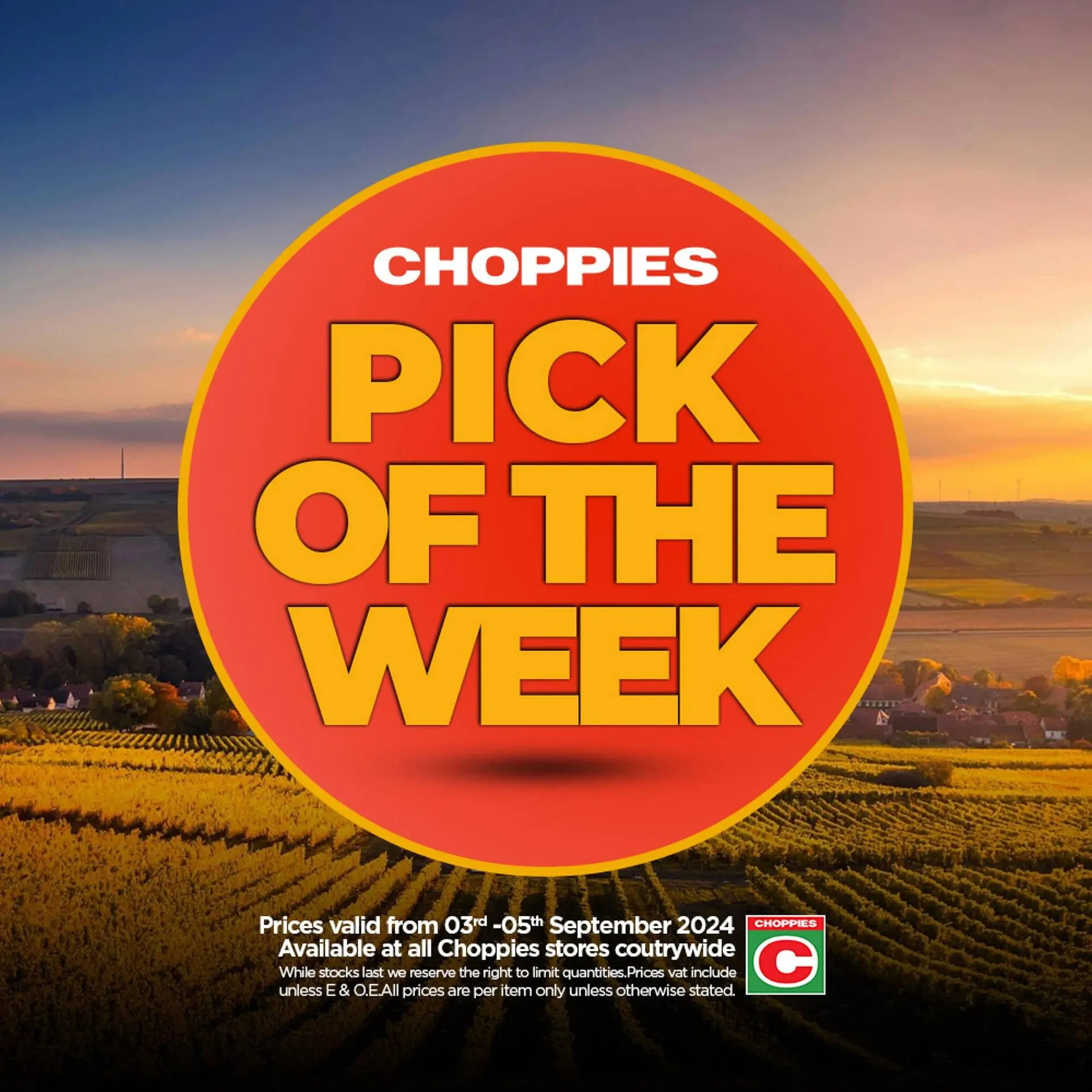 Choppies catalogue from 3 September to 5 September 2024 - Catalogue Page 3