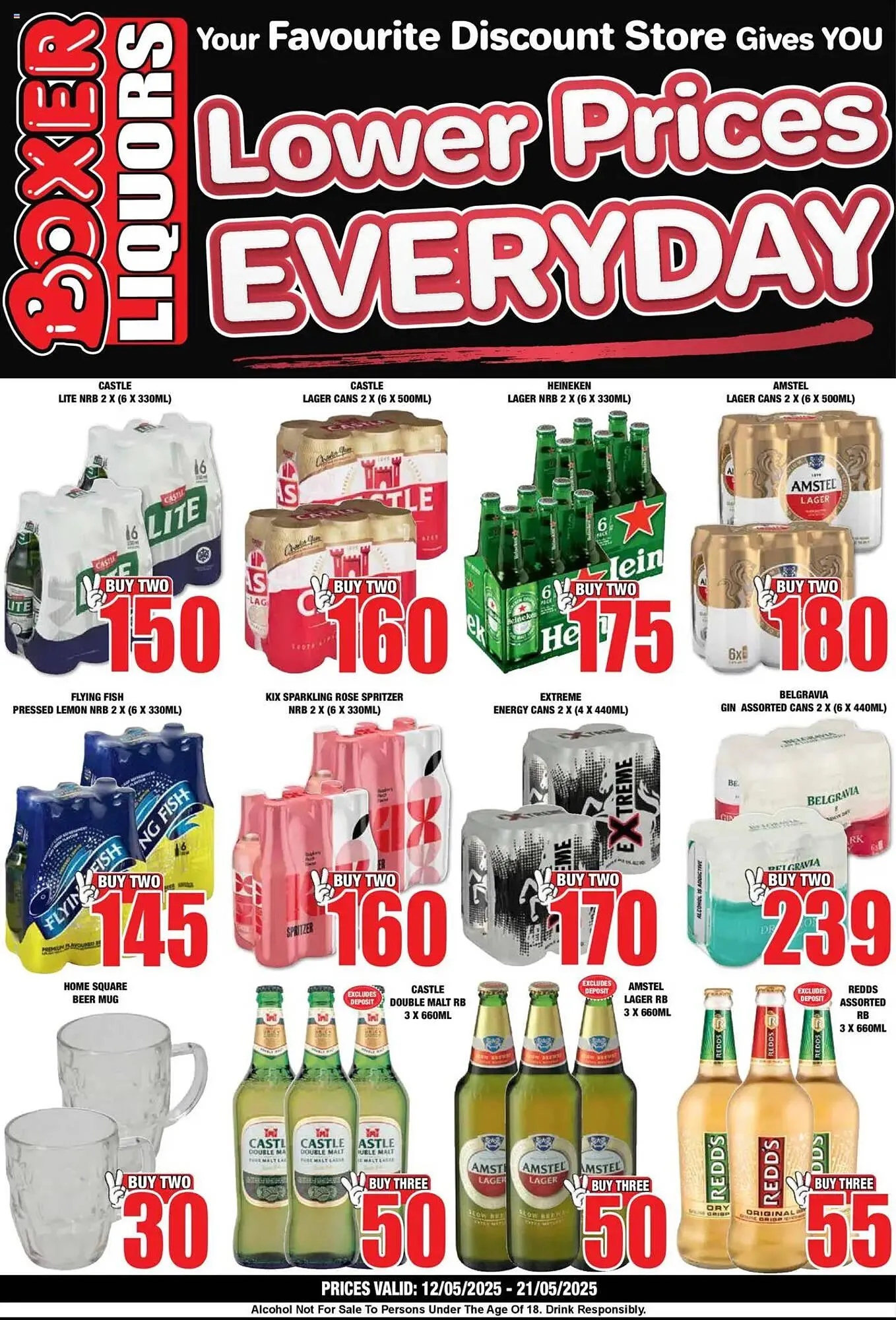 Boxer catalogue from 12 May to 21 May 2025 - Catalogue Page 1