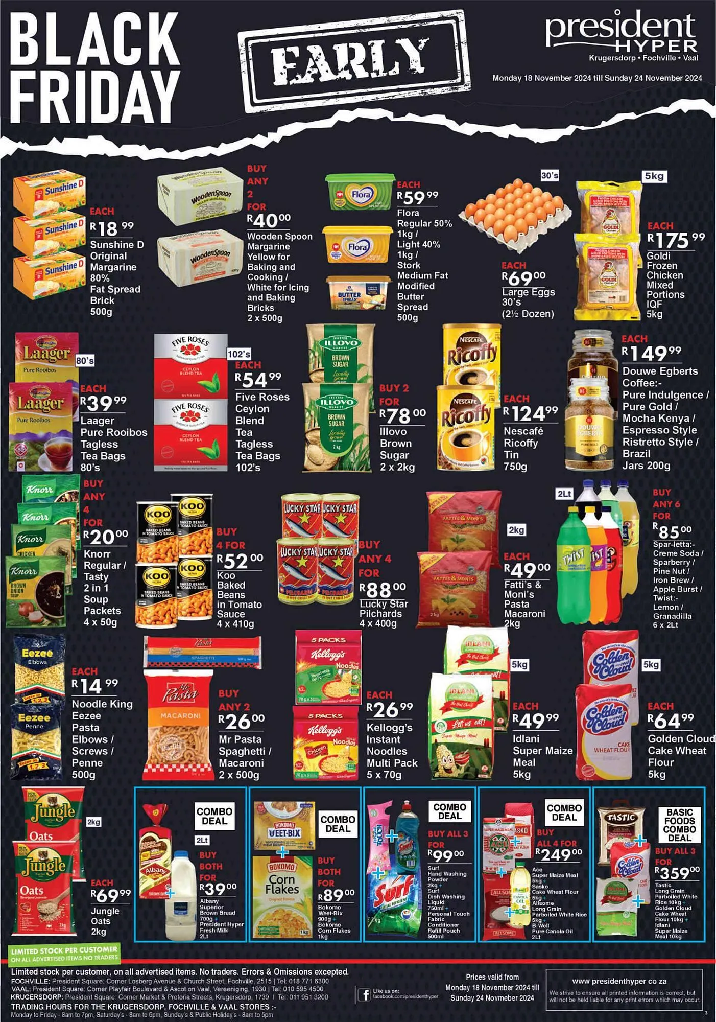 President Hyper catalogue from 18 November to 24 November 2024 - Catalogue Page 3