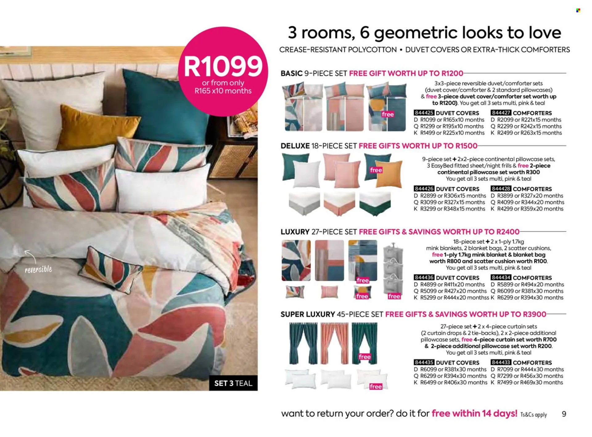 HomeChoice catalogue from 19 January to 27 January 2026 - Catalogue Page 9