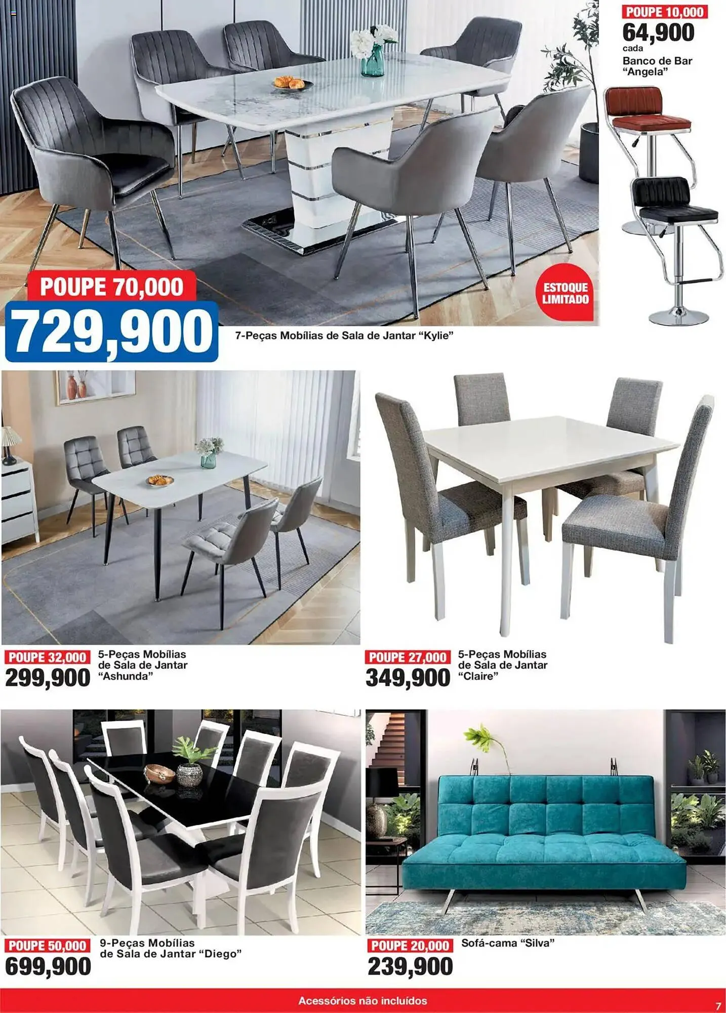 OK Furniture catalogue from 14 April to 11 May 2025 - Catalogue Page 7