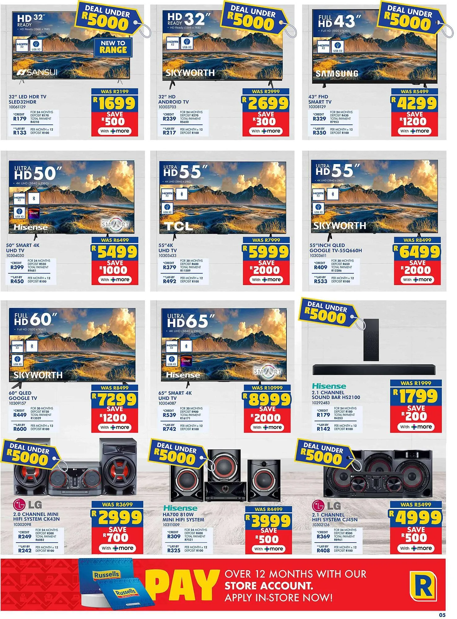 Russells catalogue from 15 January to 18 February 2026 - Catalogue Page 4