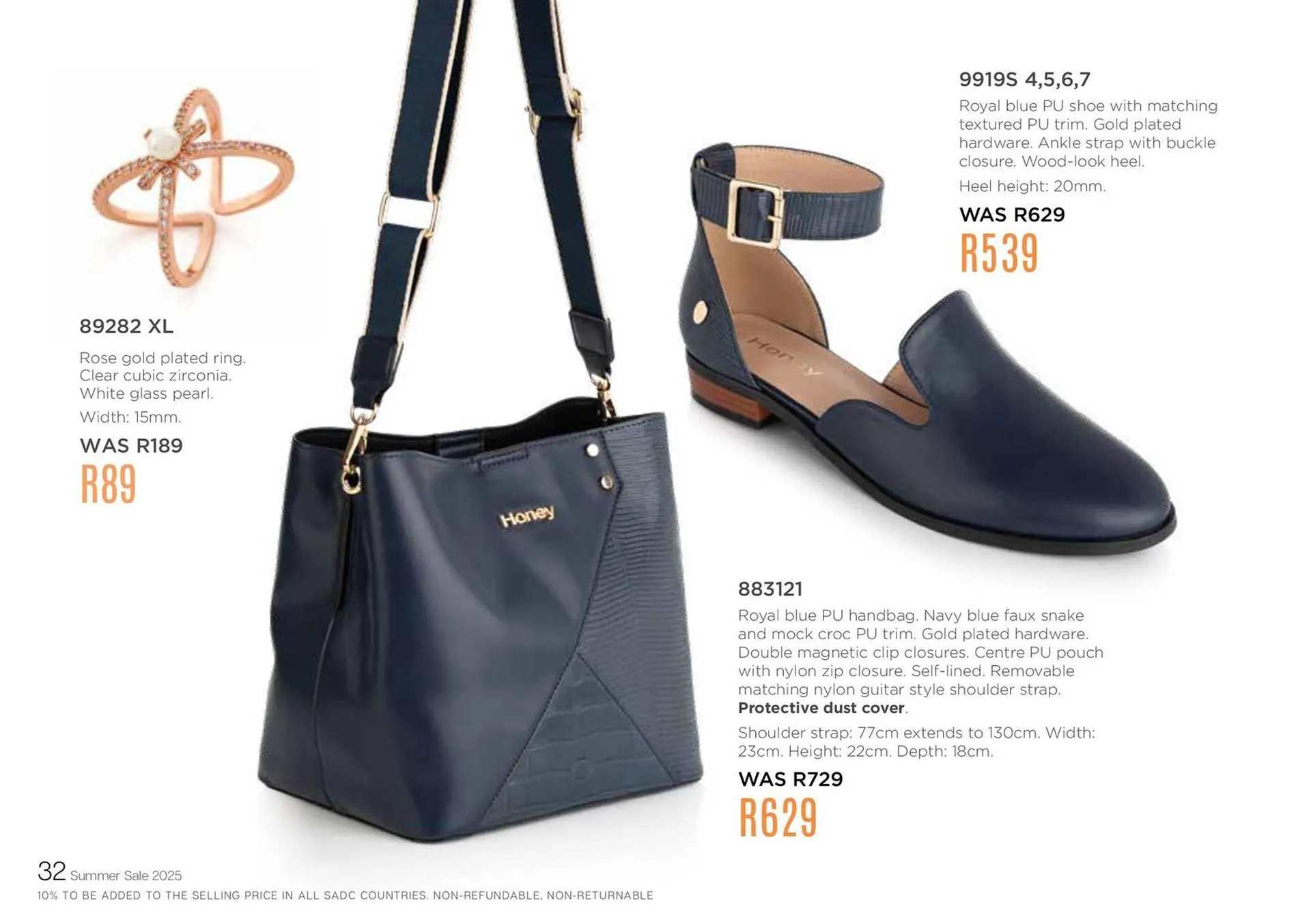 Honey Fashion Accessories catalogue from 23 January to 19 February 2026 - Catalogue Page 34