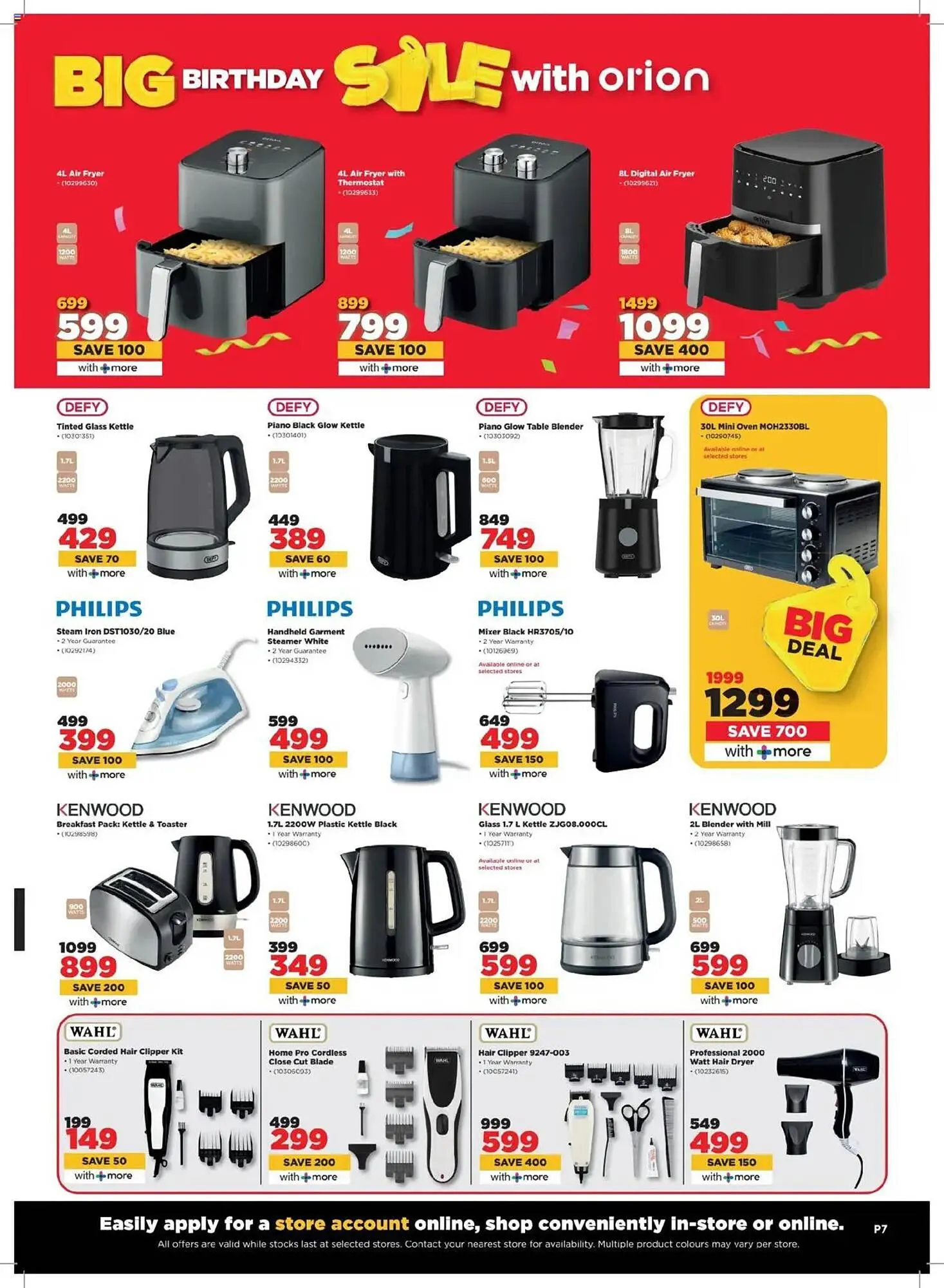 HiFi Corp catalogue from 25 September to 28 October 2025 - Catalogue Page 7
