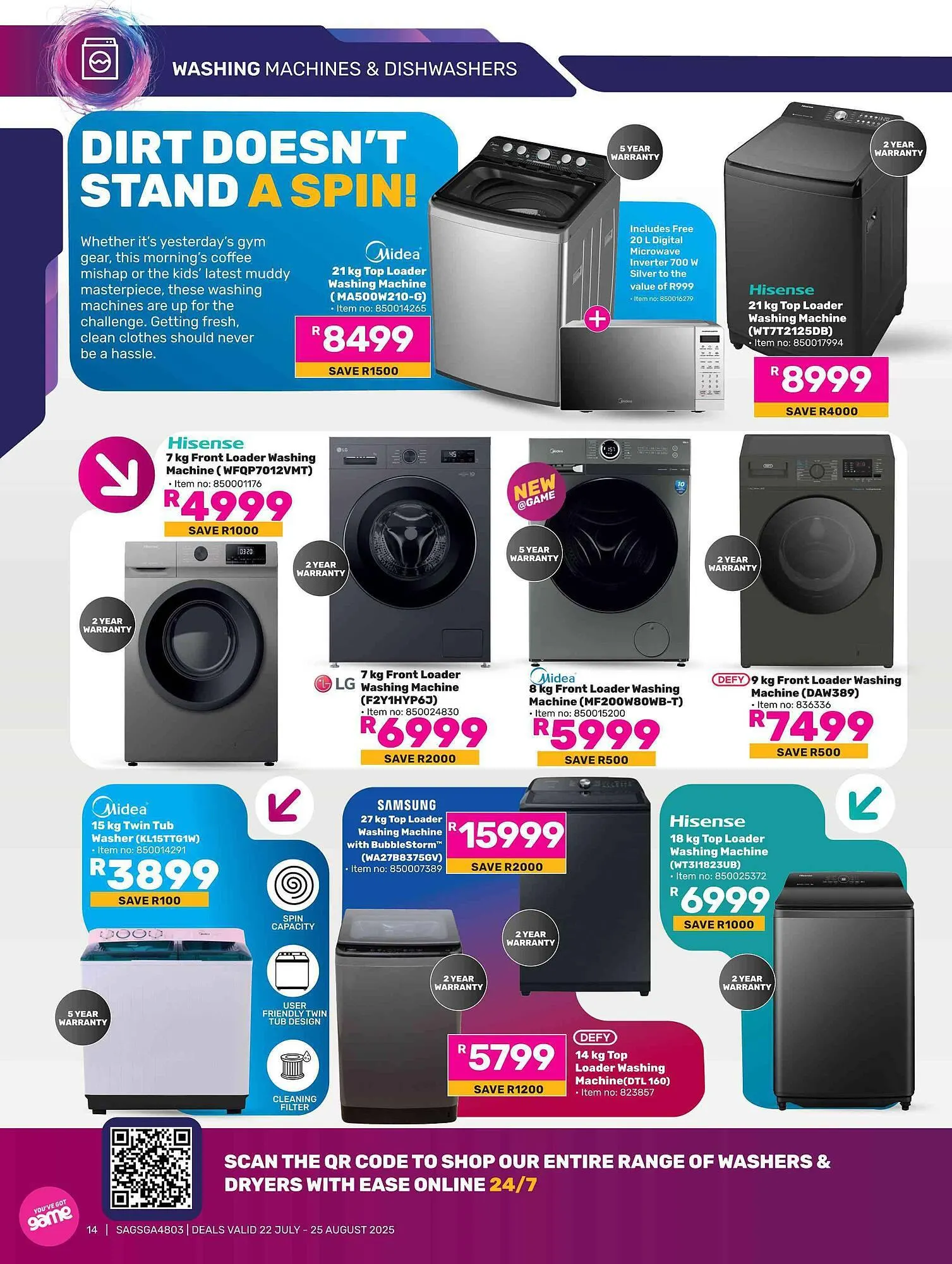 Game catalogue from 22 July to 25 August 2025 - Catalogue Page 13