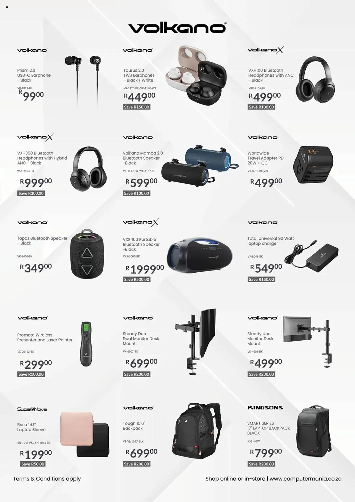 Computer Mania catalogue from 1 February to 28 February 2025 - Catalogue Page 60