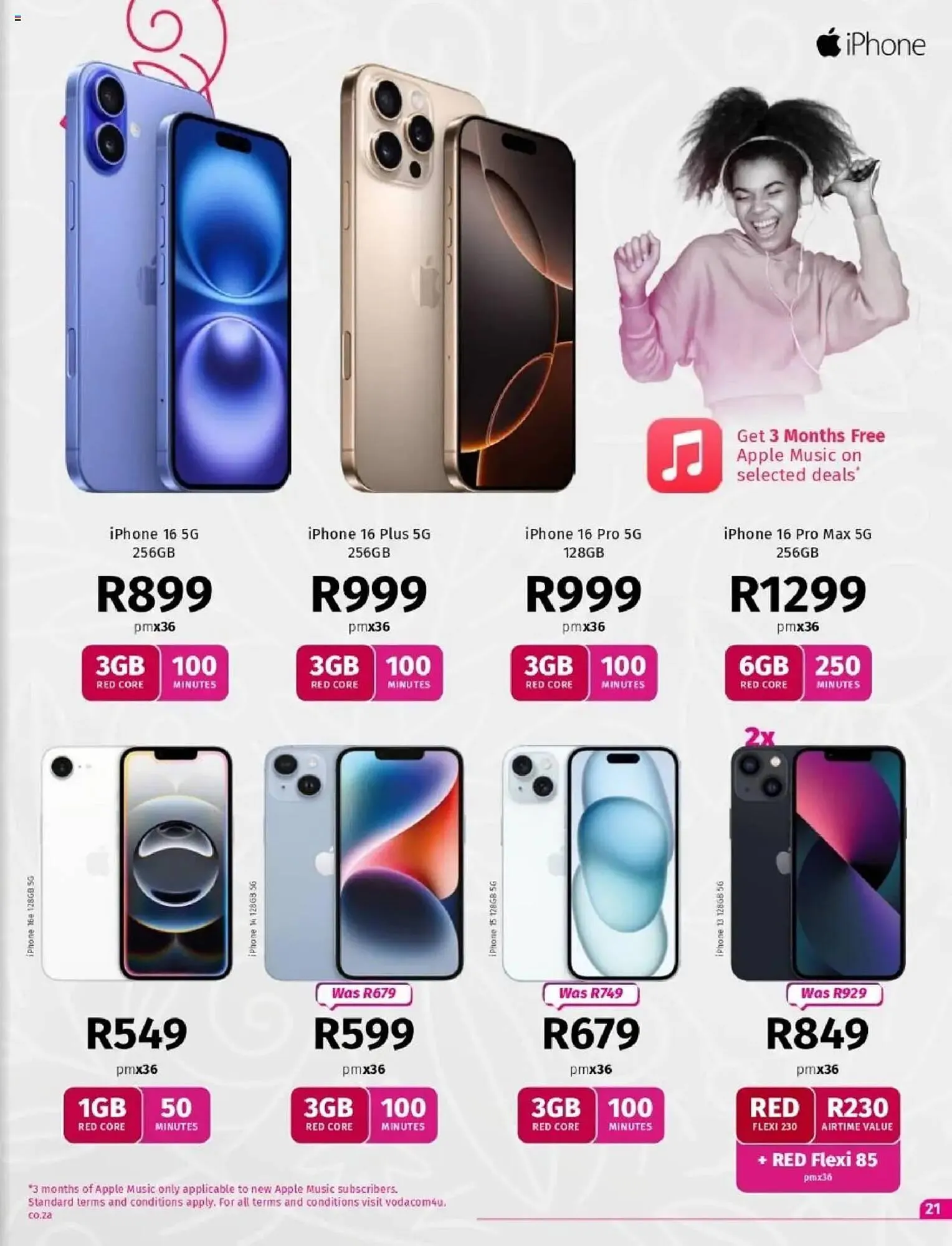 Vodacom catalogue from 9 September to 8 October 2025 - Catalogue Page 21