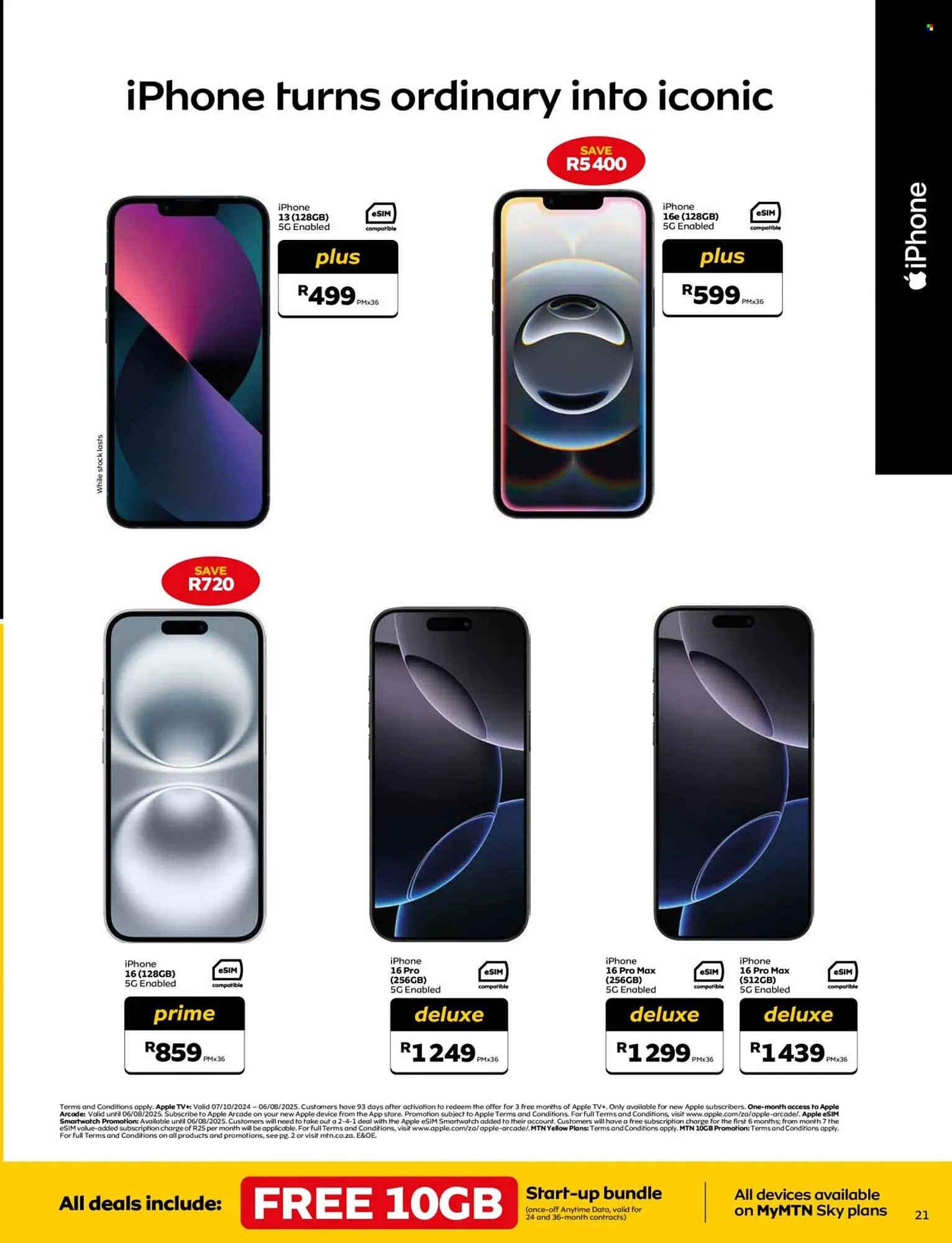 MTN catalogue from 7 July to 6 August 2025 - Catalogue Page 23