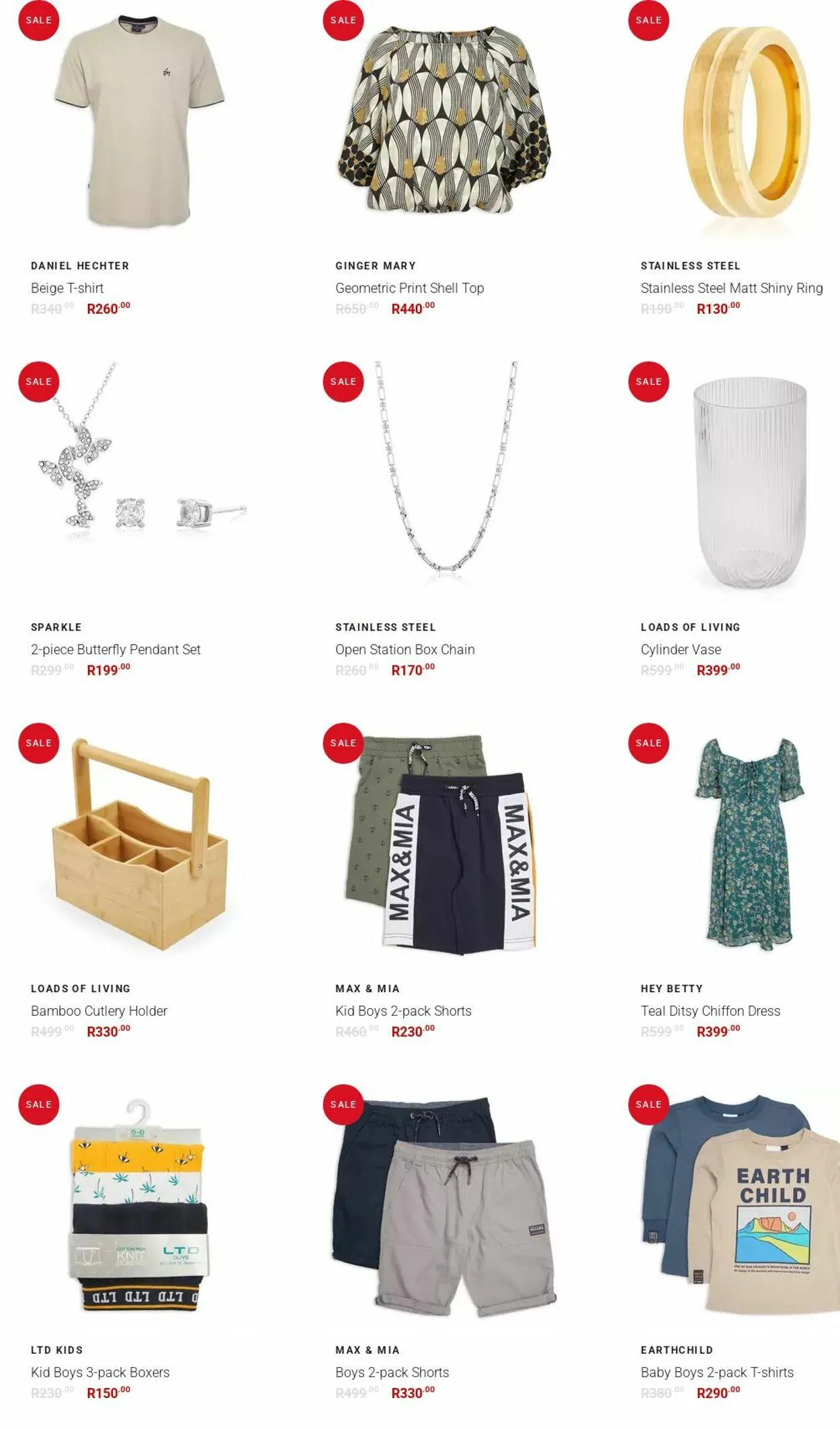 Truworths Current catalogue from 21 May to 28 May 2025 - Catalogue Page 9