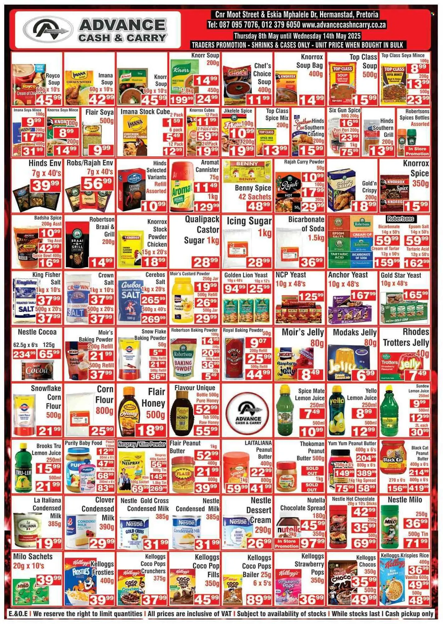 Advance Cash n Carry catalogue from 8 May to 14 May 2025 - Catalogue Page 5