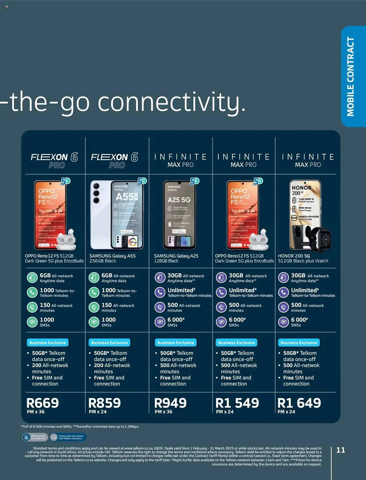 Telkom catalogue from 1 February to 31 March 2025 - Catalogue Page 11