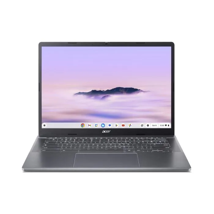Acer Chromebook Plus 514 AMD® Ryzen™ 3 7320C 8GB RAM and 128GB SSD