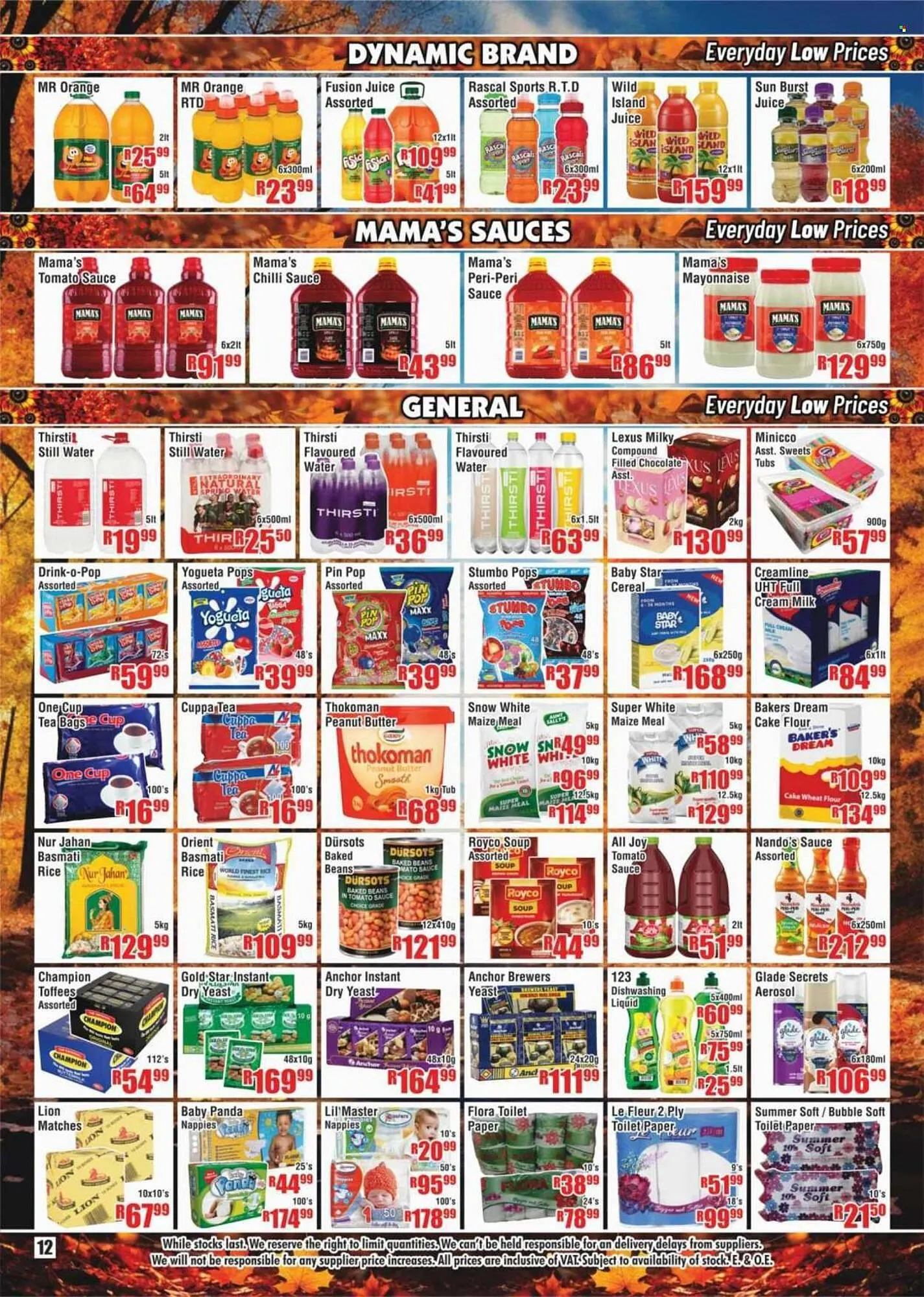 Devland Cash And Carry catalogue from 1 May to 4 June 2025 - Catalogue Page 12
