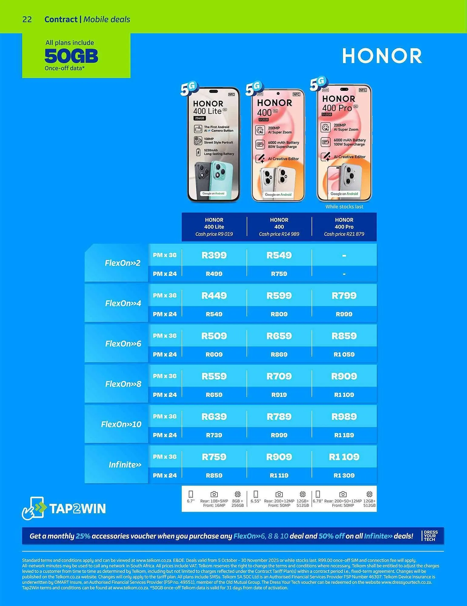 Telkom catalogue from 5 October to 30 November 2025 - Catalogue Page 19