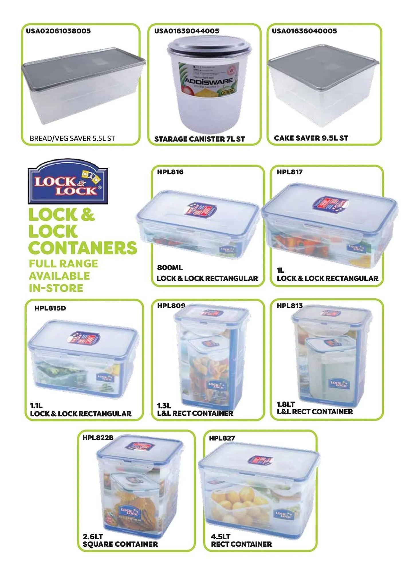 Mambo's Plastics Warehouse catalogue from 13 November to 13 November 2025 - Catalogue Page 30