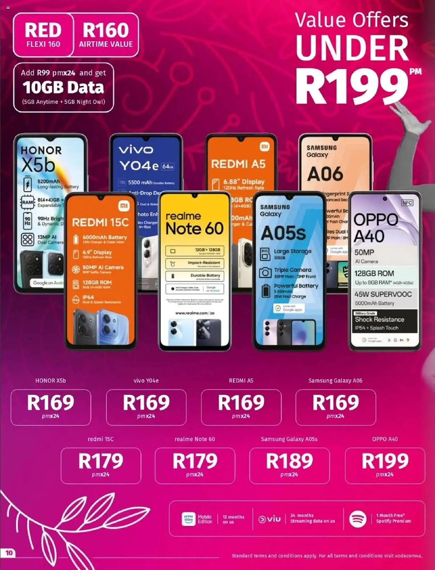 Vodacom catalogue from 9 September to 8 October 2025 - Catalogue Page 10