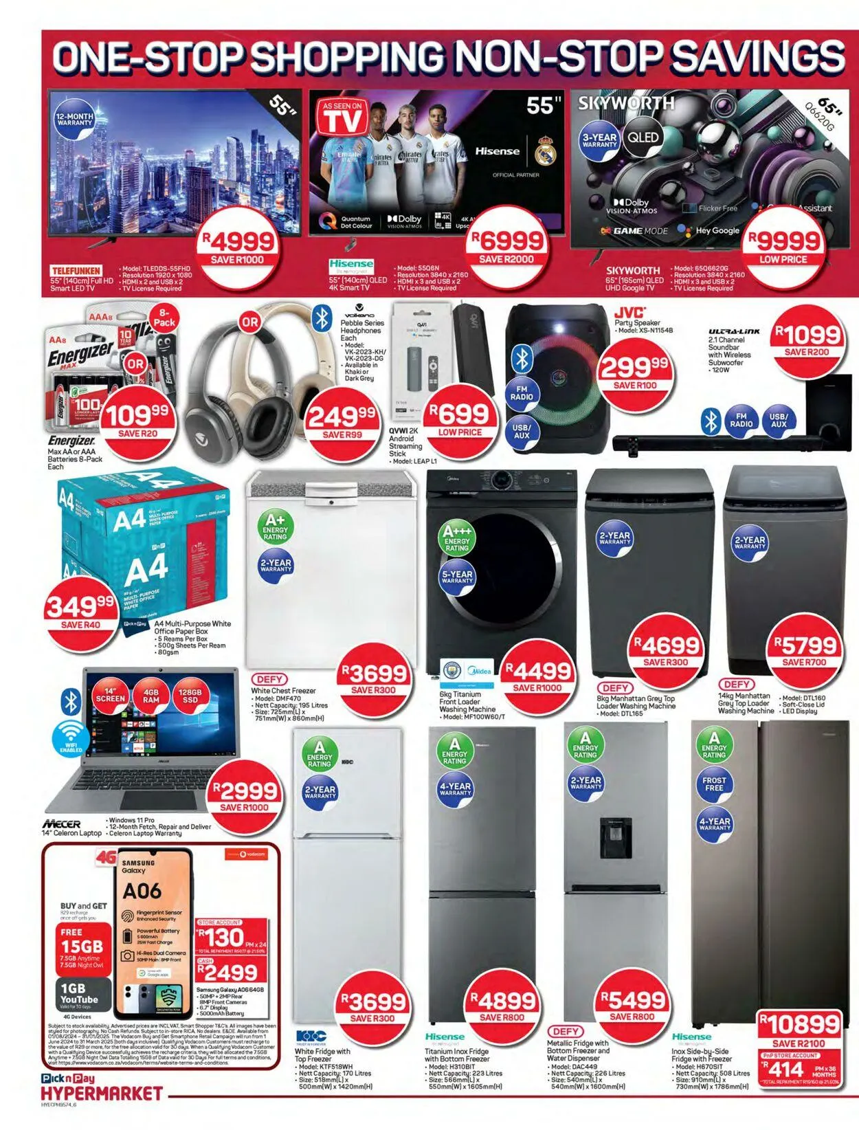 Pick n Pay - Eastern Cape Current catalogue from 23 March to 6 April 2025 - Catalogue Page 6
