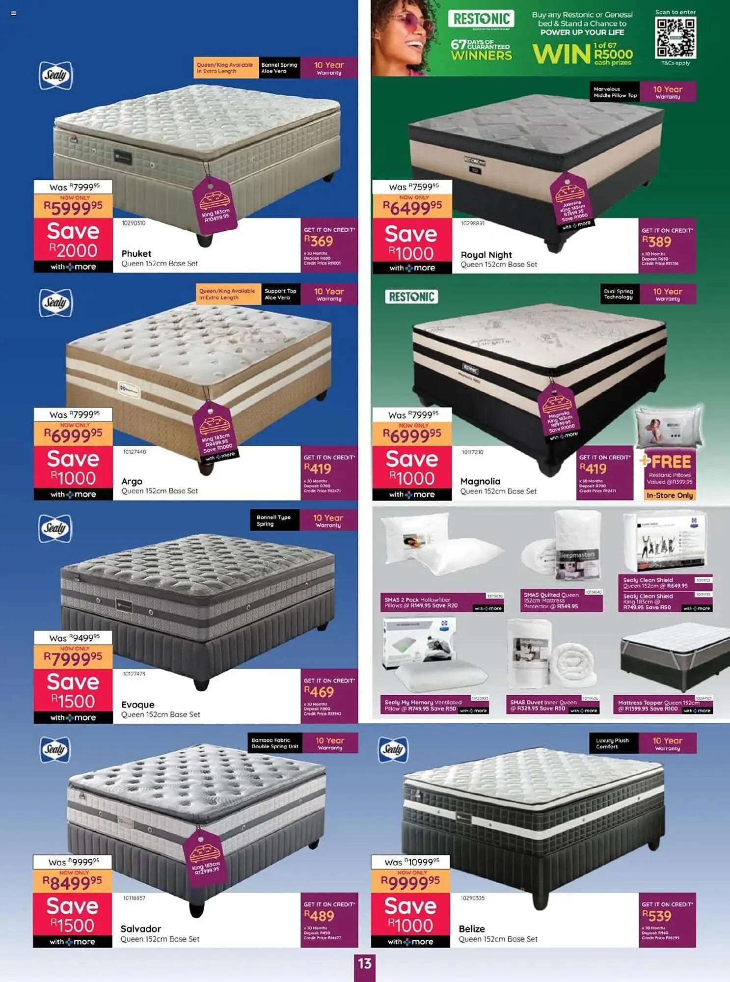 Bradlows catalogue from 21 August to 17 September 2025 - Catalogue Page 13