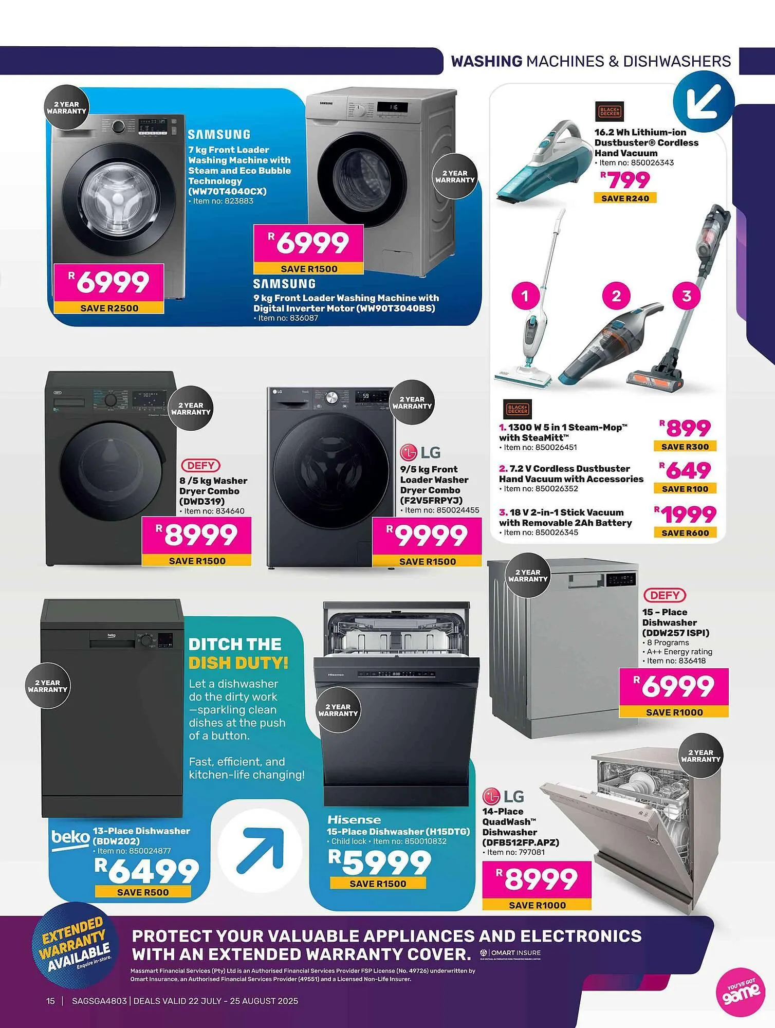 Game catalogue from 22 July to 25 August 2025 - Catalogue Page 14