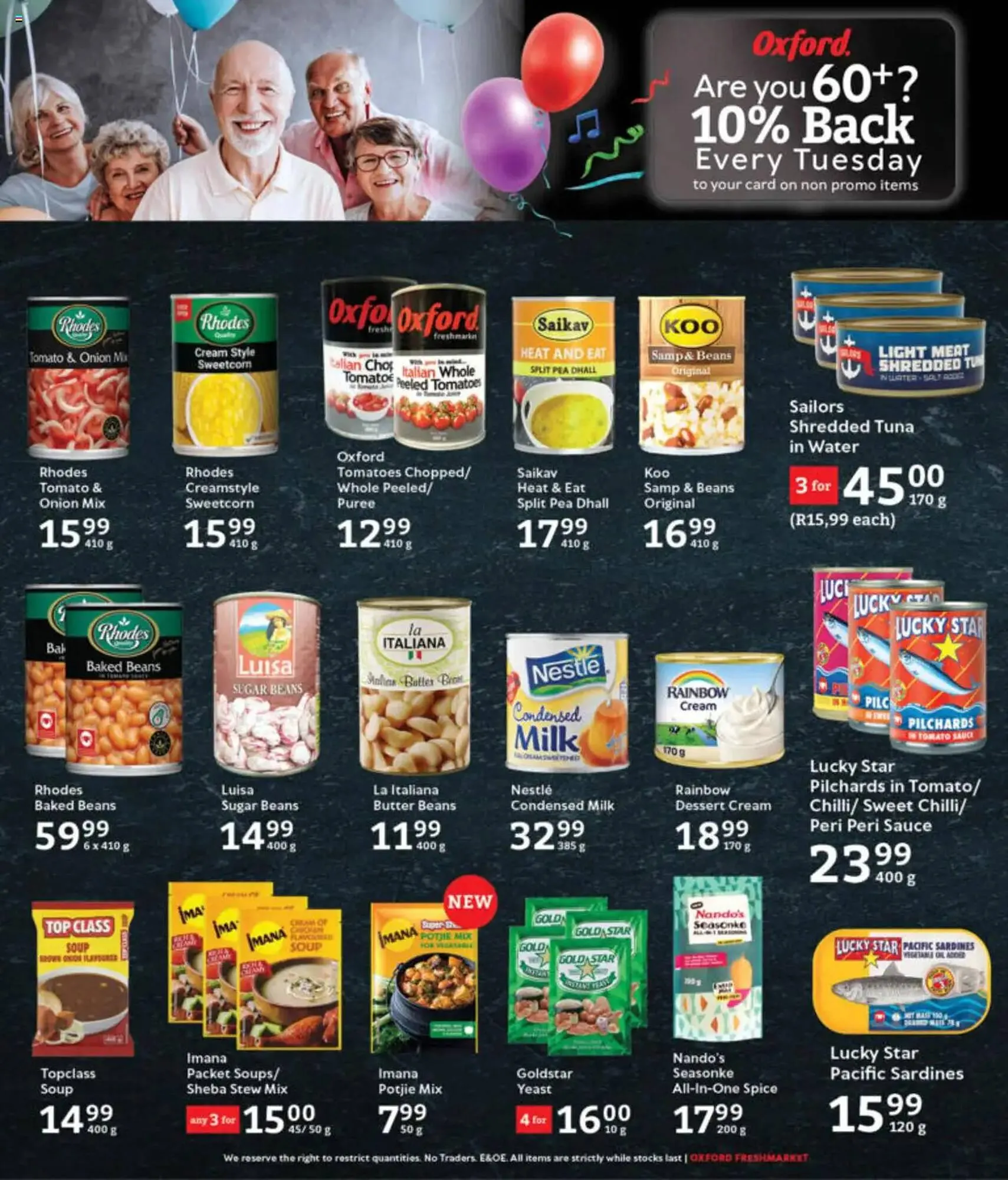 Oxford Freshmarket catalogue from 28 May to 3 June 2025 - Catalogue Page 8