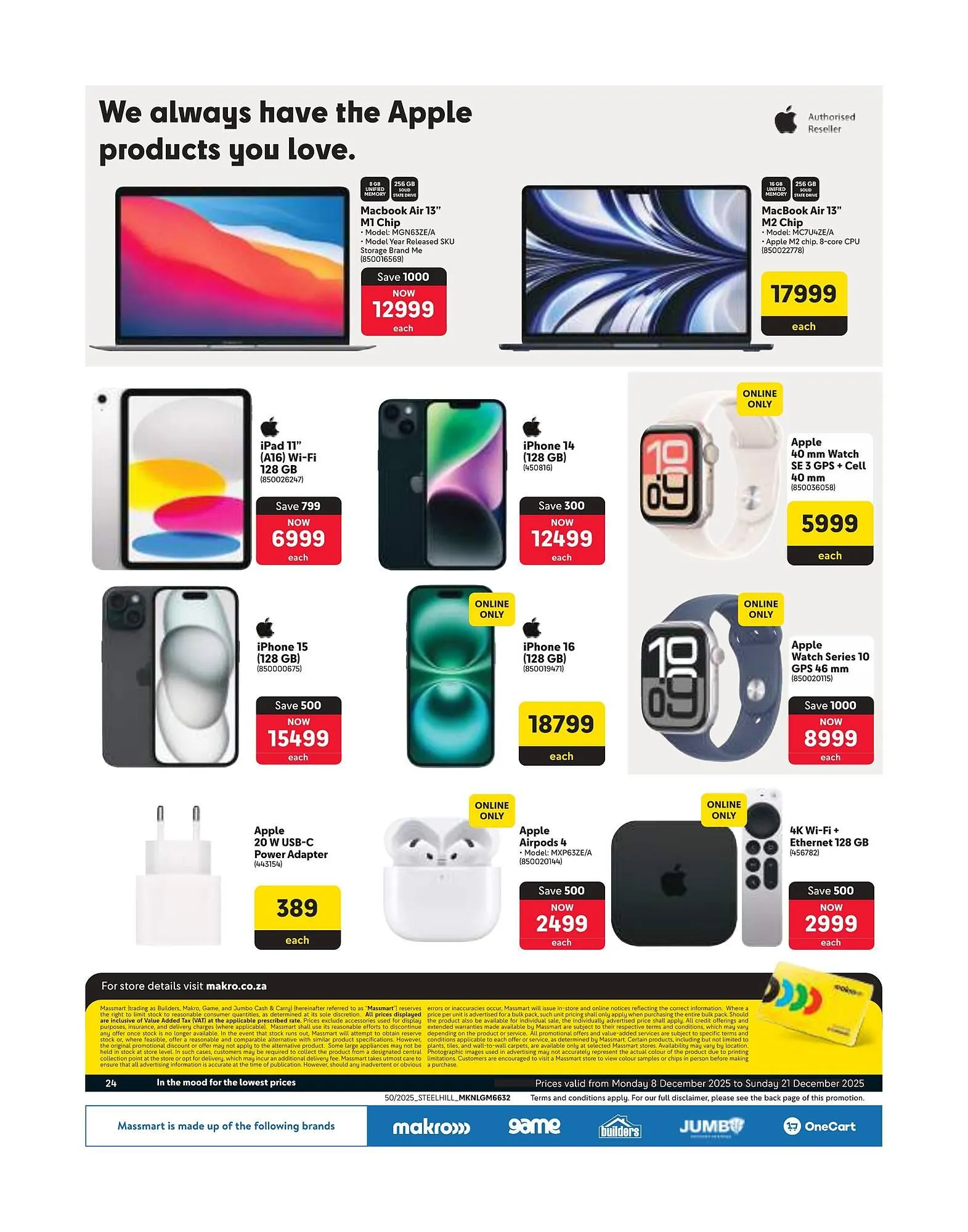 Makro catalogue from 8 December to 21 December 2025 - Catalogue Page 24