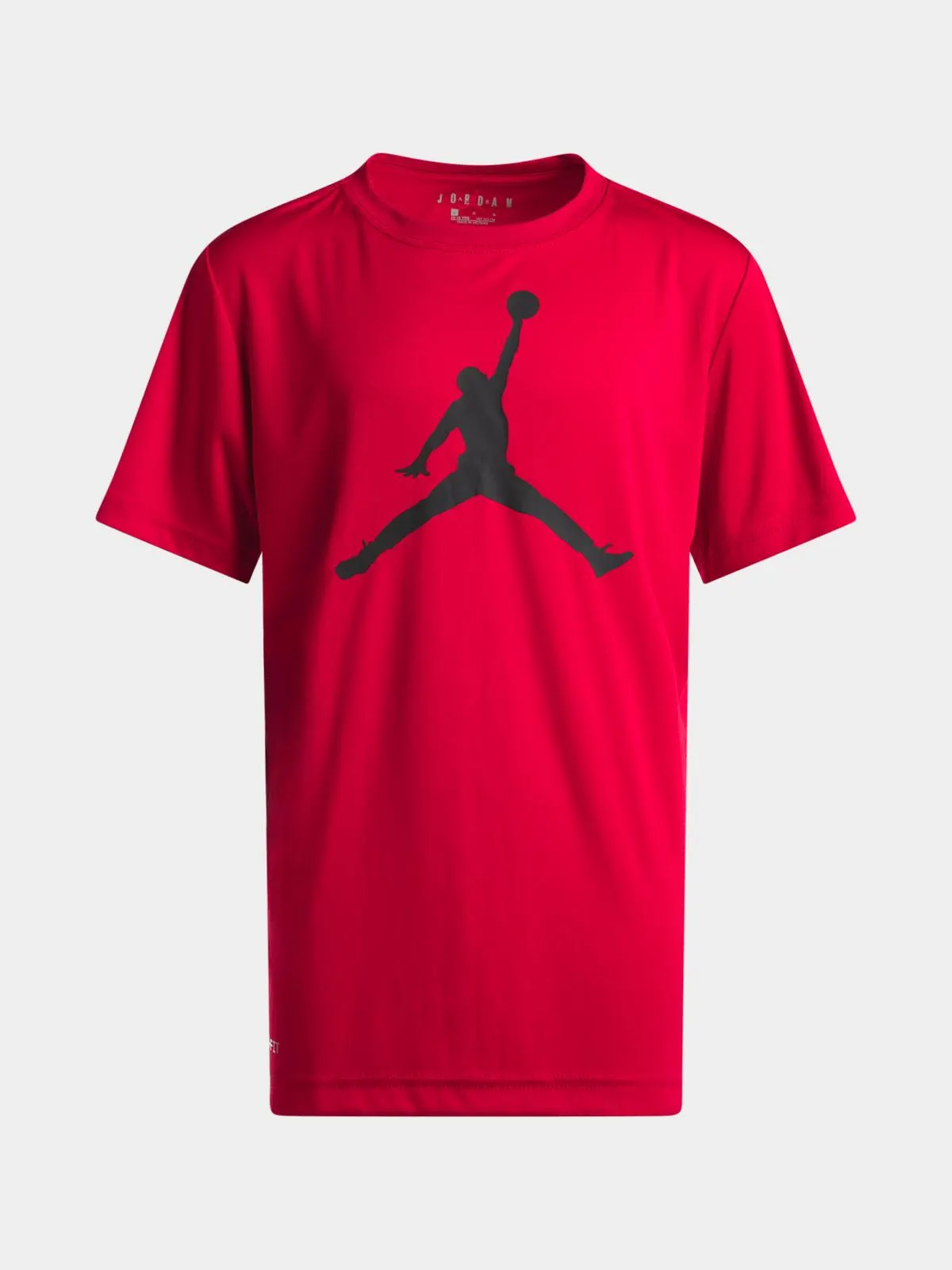 Jordan Unisex Youth Jumpman Logo Red T-Shirt