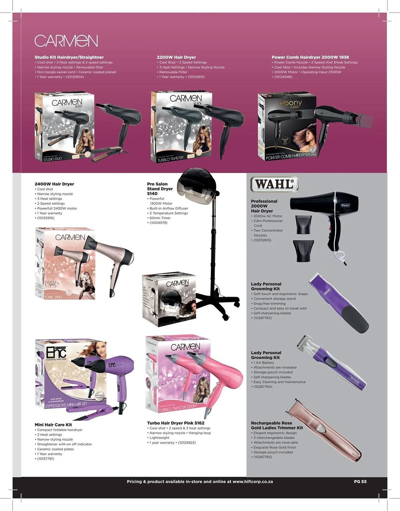 HiFi Corp catalogue from 24 September to 31 October 2025 - Catalogue Page 55