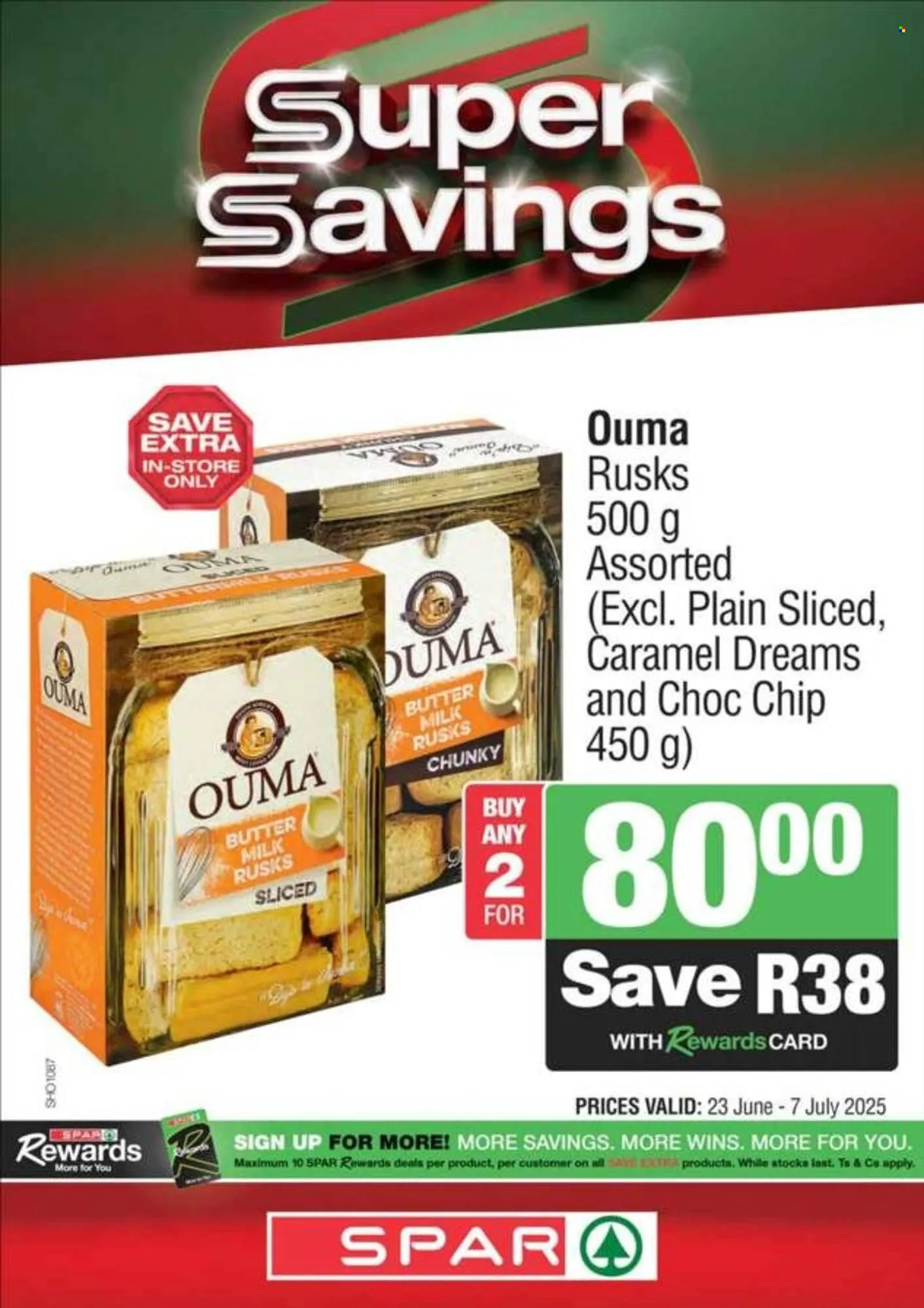 Spar catalogue from 23 June to 7 July 2025 - Catalogue Page 8