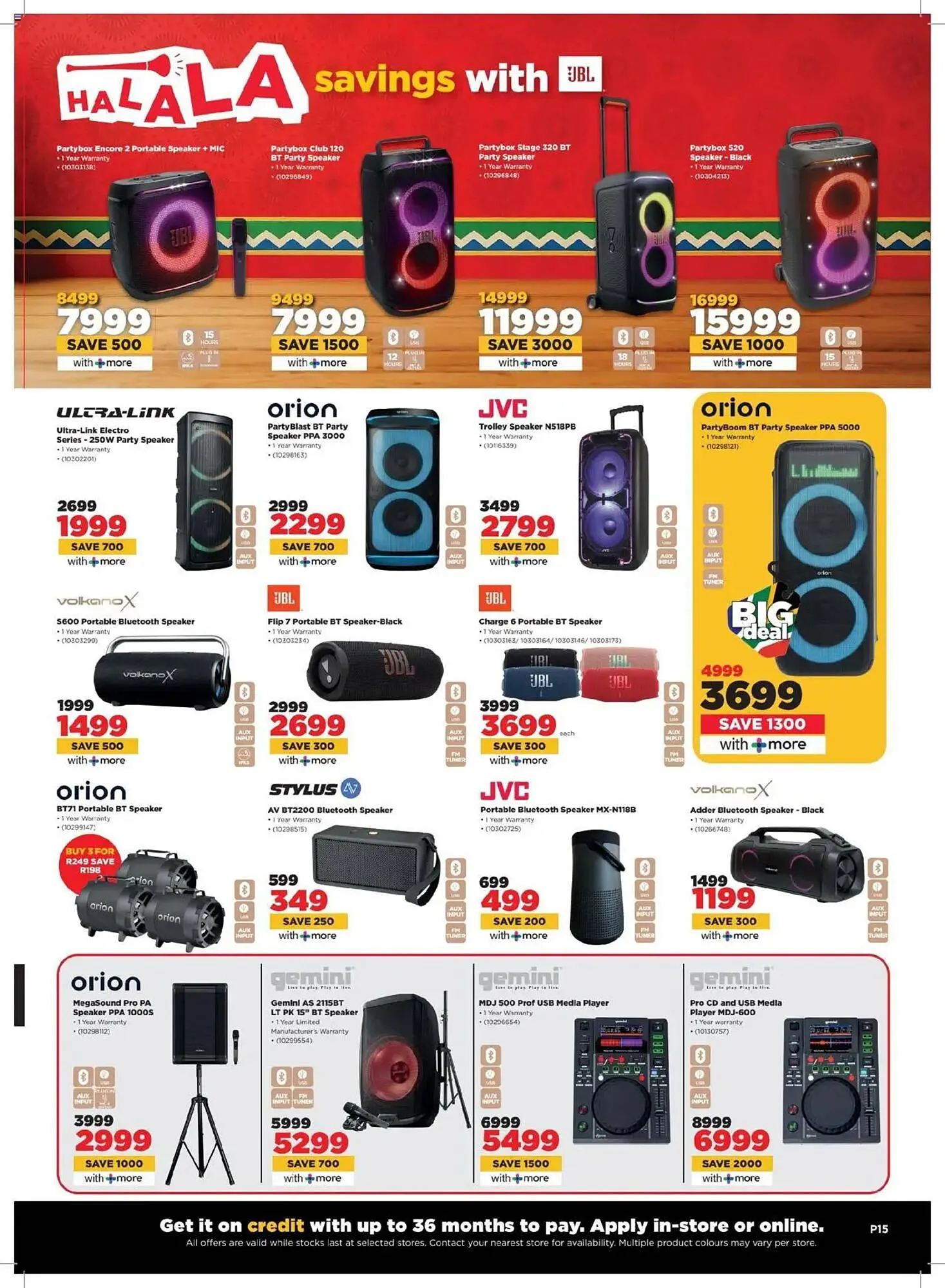 HiFi Corp catalogue from 3 September to 24 September 2025 - Catalogue Page 15