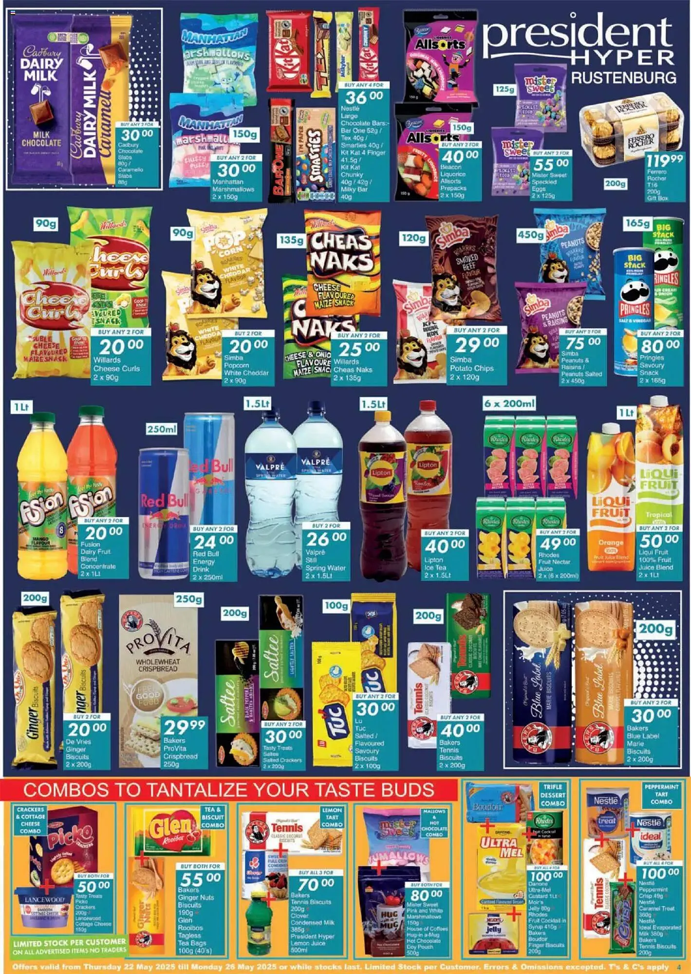 President Hyper catalogue from 22 May to 23 May 2025 - Catalogue Page 4