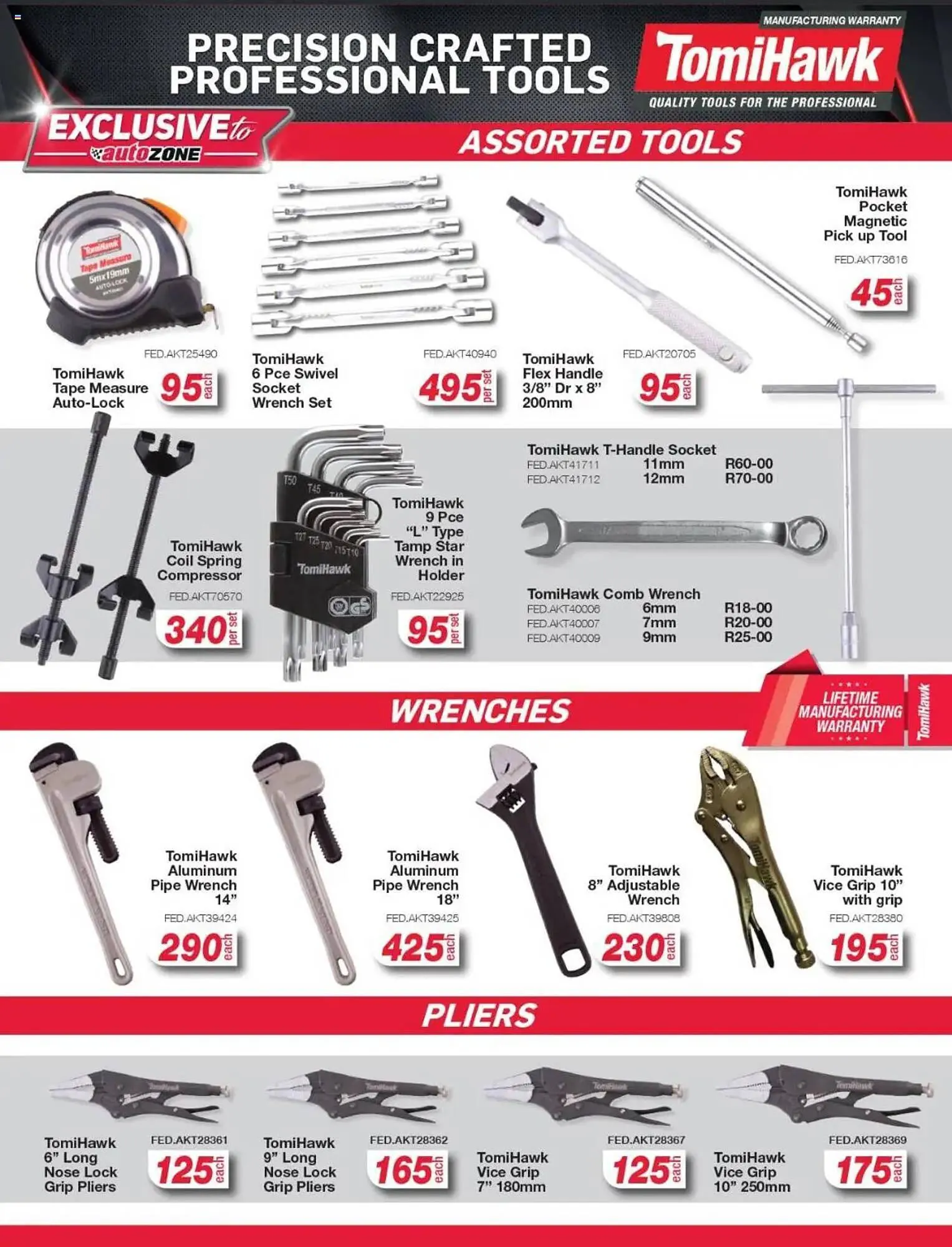 AutoZone catalogue from 24 April to 4 May 2025 - Catalogue Page 10