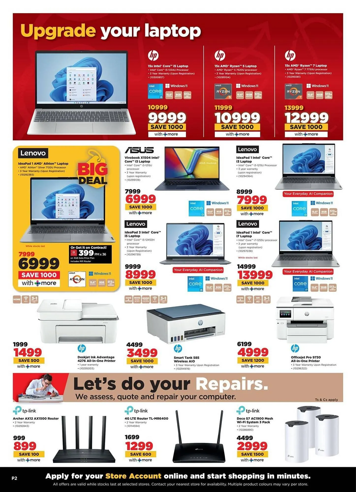 HiFi Corp catalogue from 3 February to 16 February 2025 - Catalogue Page 2