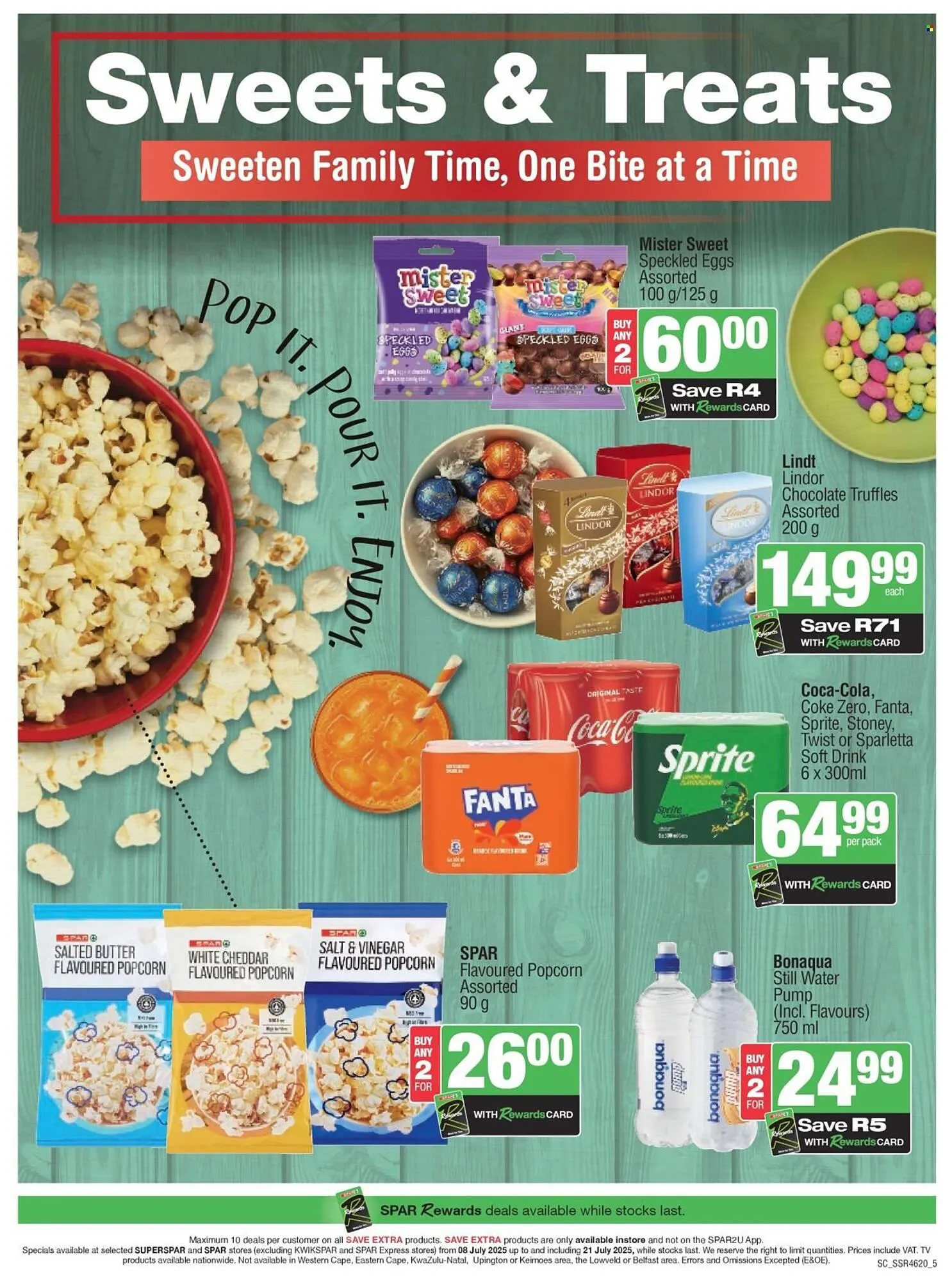 Spar catalogue from 8 July to 22 July 2025 - Catalogue Page 5