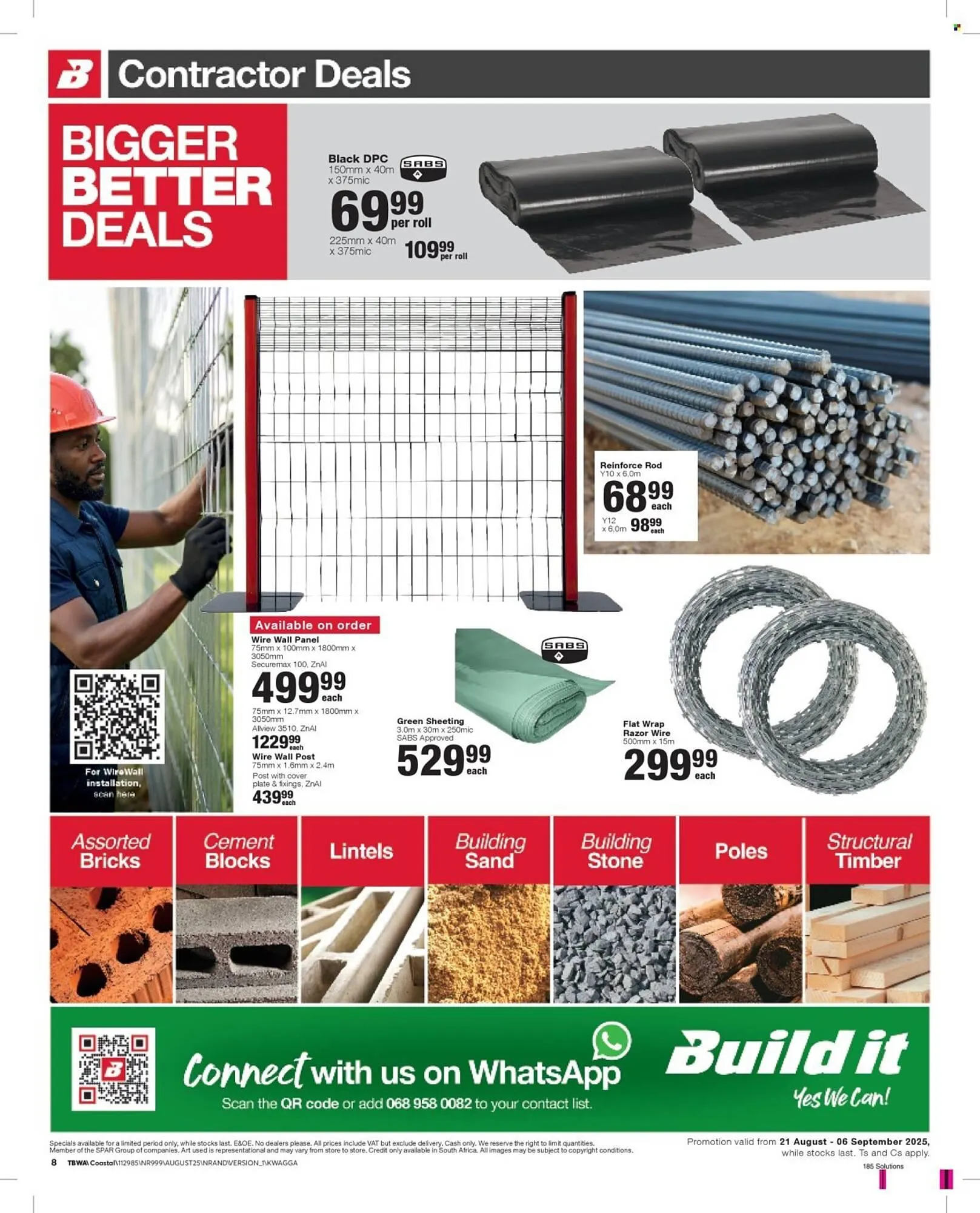 Build It catalogue from 21 August to 6 September 2025 - Catalogue Page 8