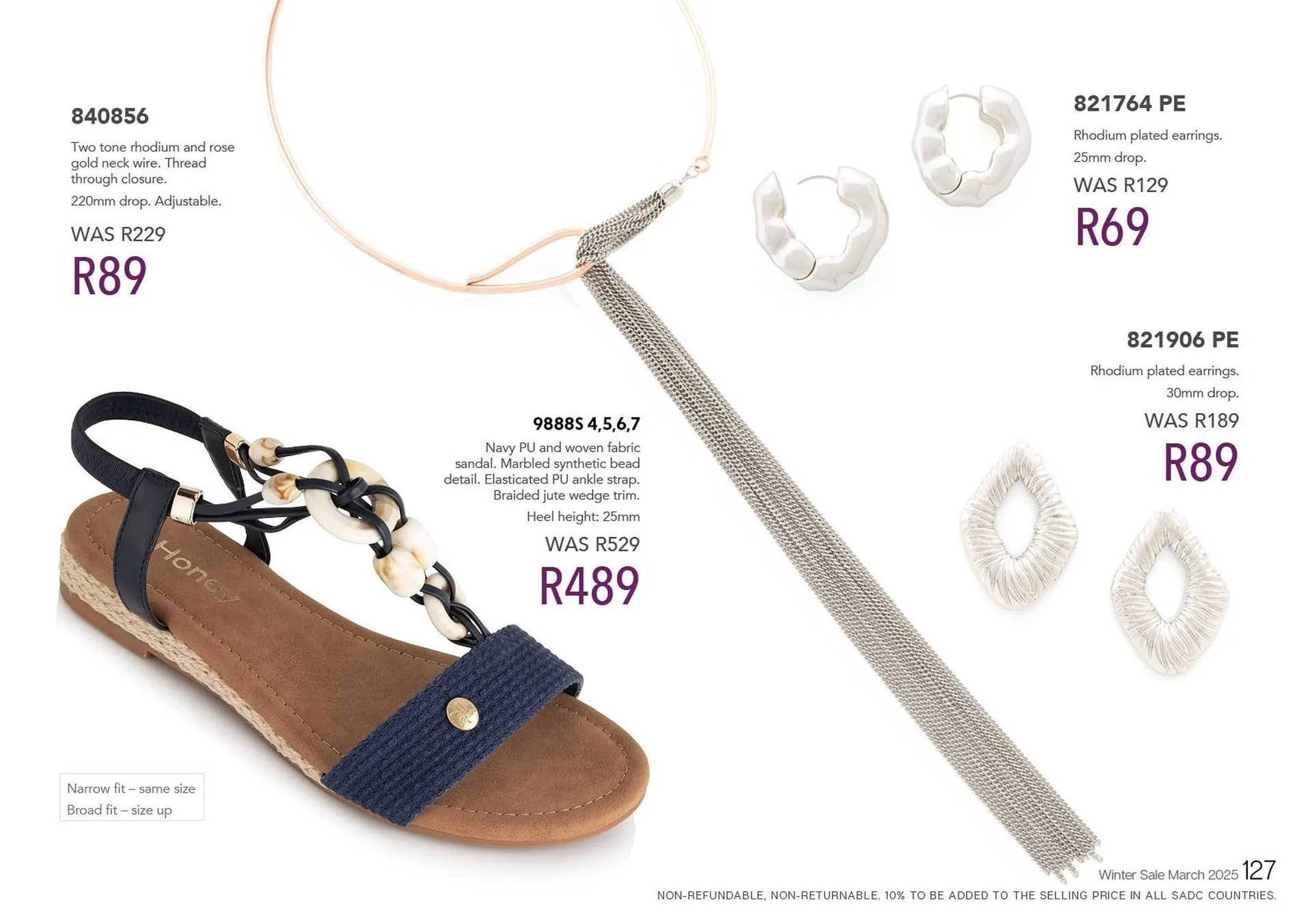 Honey Fashion Accessories catalogue from 31 March to 6 April 2025 - Catalogue Page 3