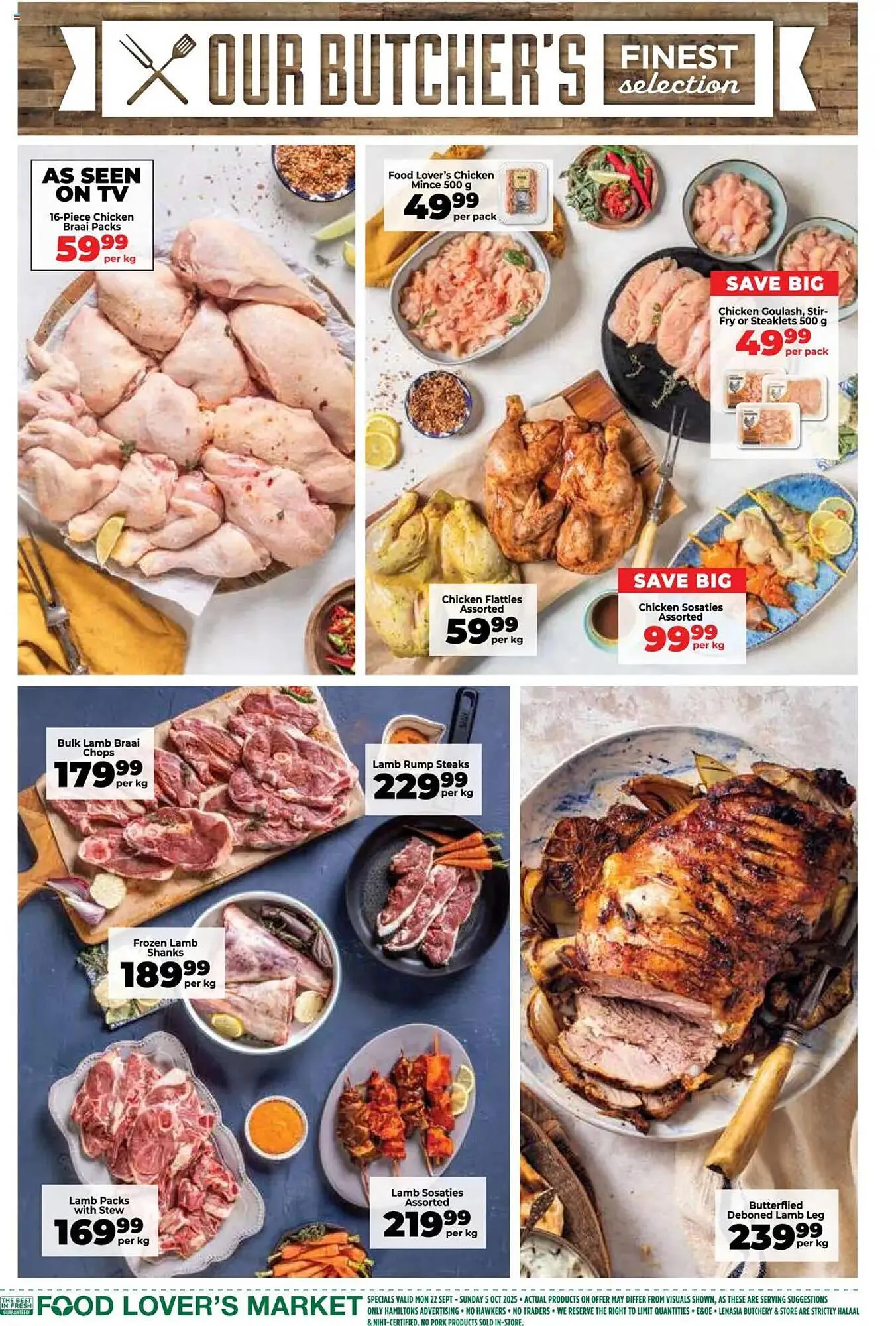 Food Lover's Market catalogue from 22 September to 5 October 2025 - Catalogue Page 10